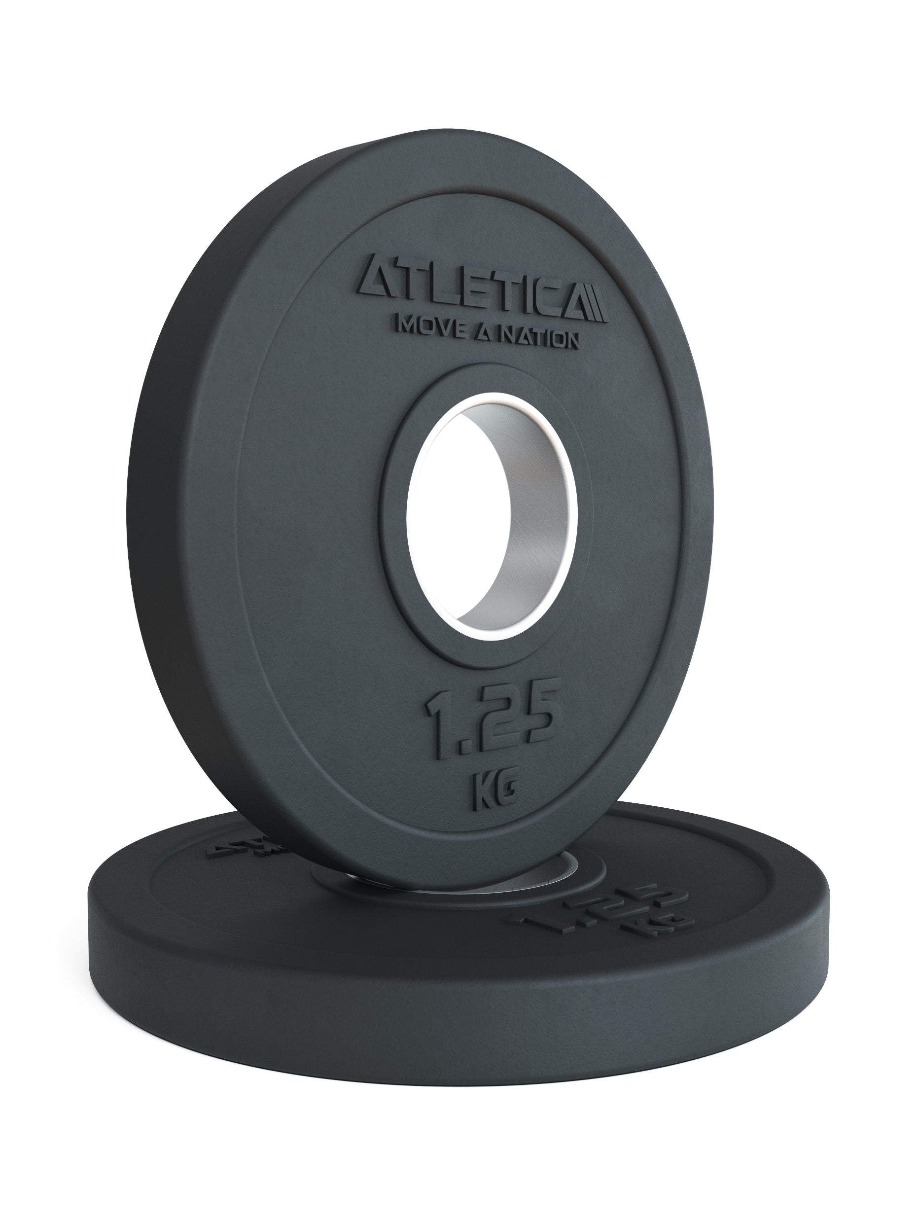 Rubber Plates Hantelscheiben 1.25kg