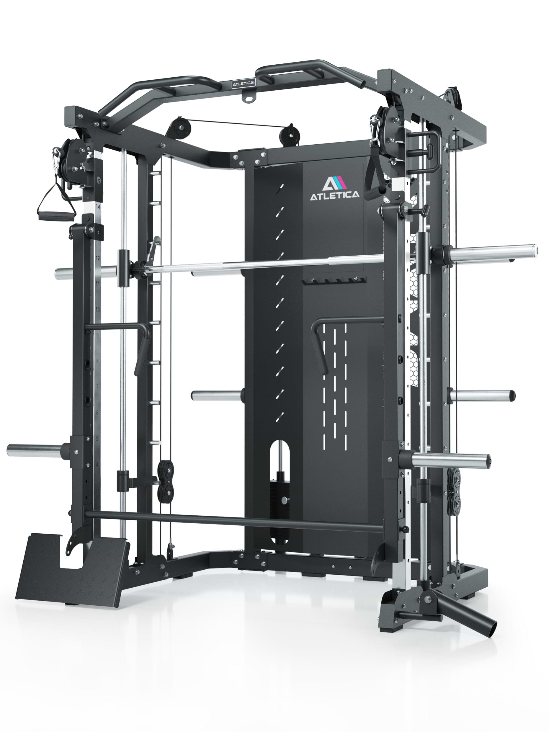 Kraftstation SWAT Set Move mit Multipresse: 