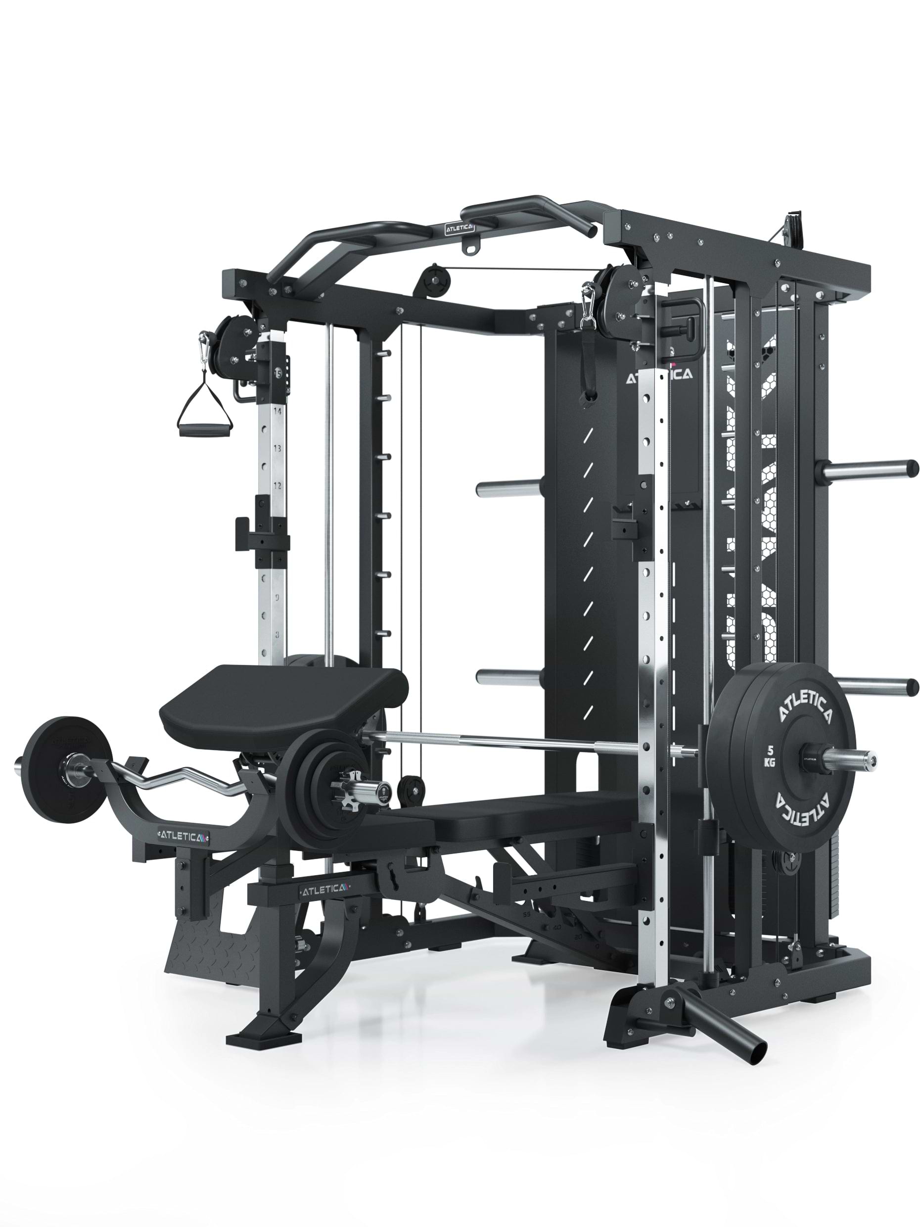 SWAT mit B2 Fullbody Hantelbank_4