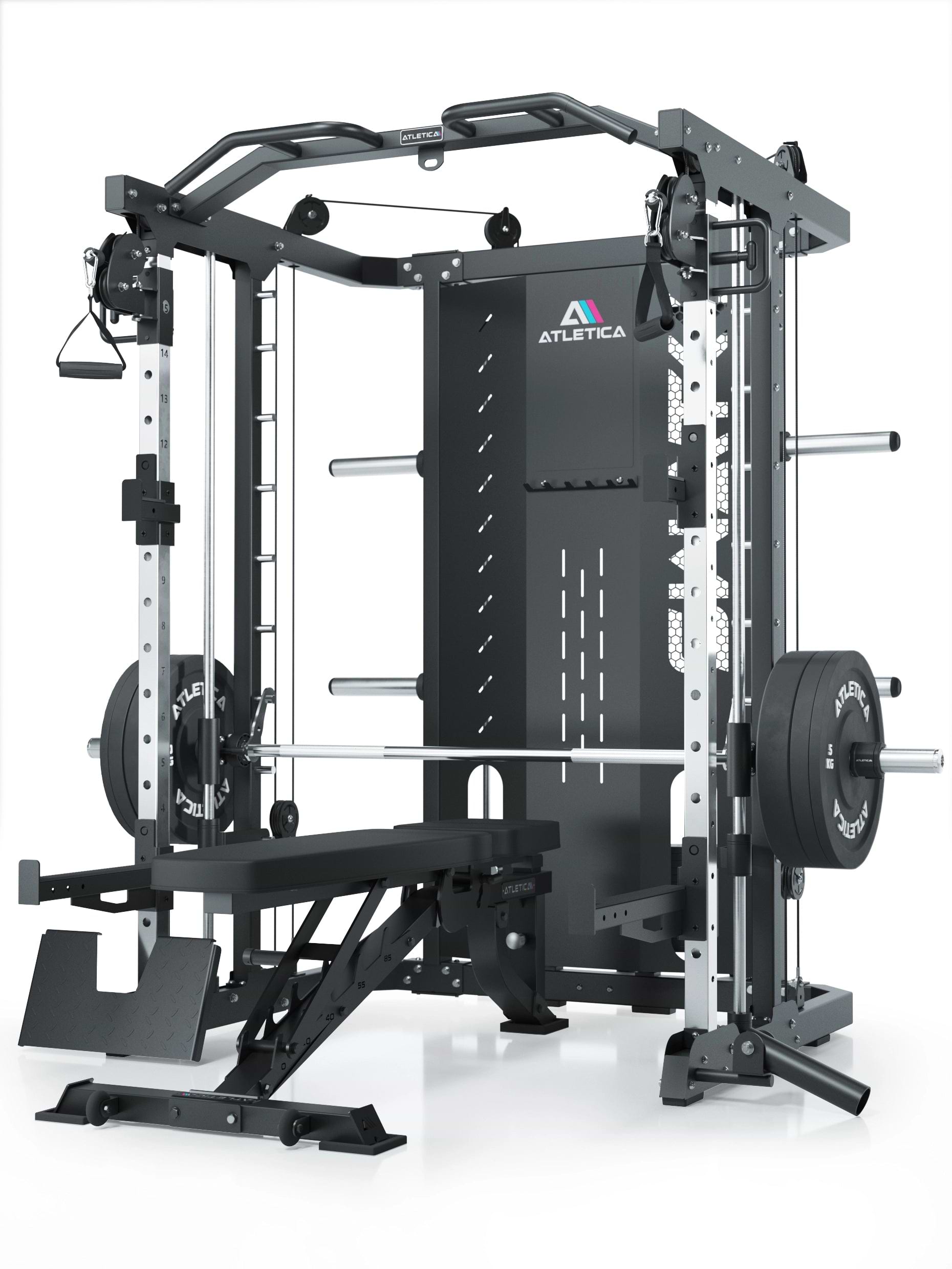 SWAT mit B2 Fullbody Hantelbank_3