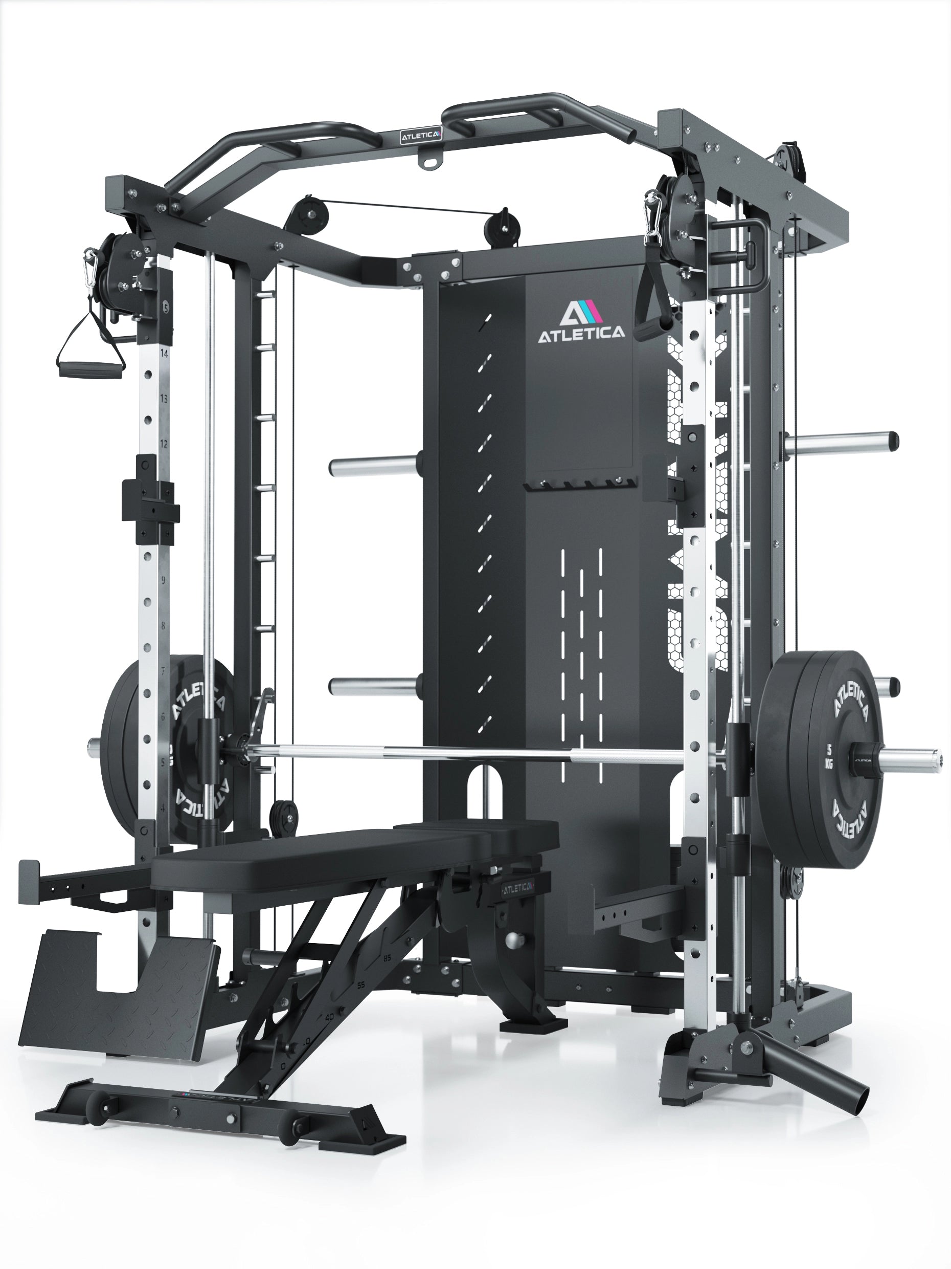 SWAT mit B2 Fullbody Hantelbank_3