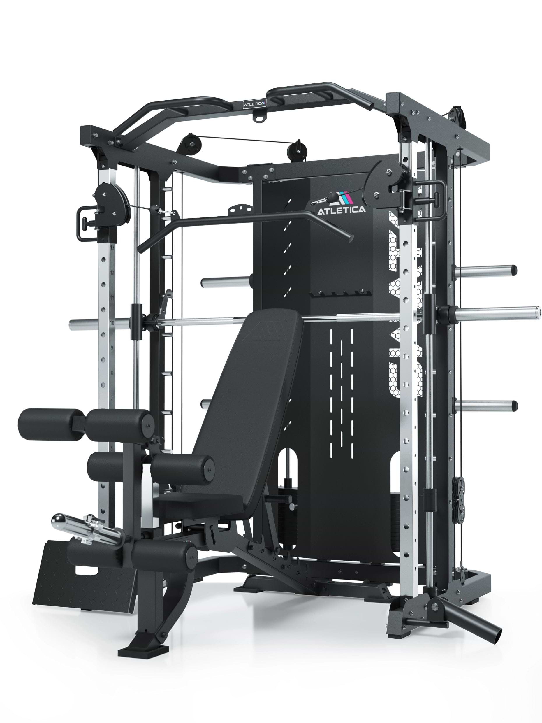 SWAT mit B2 Fullbody Hantelbank_2