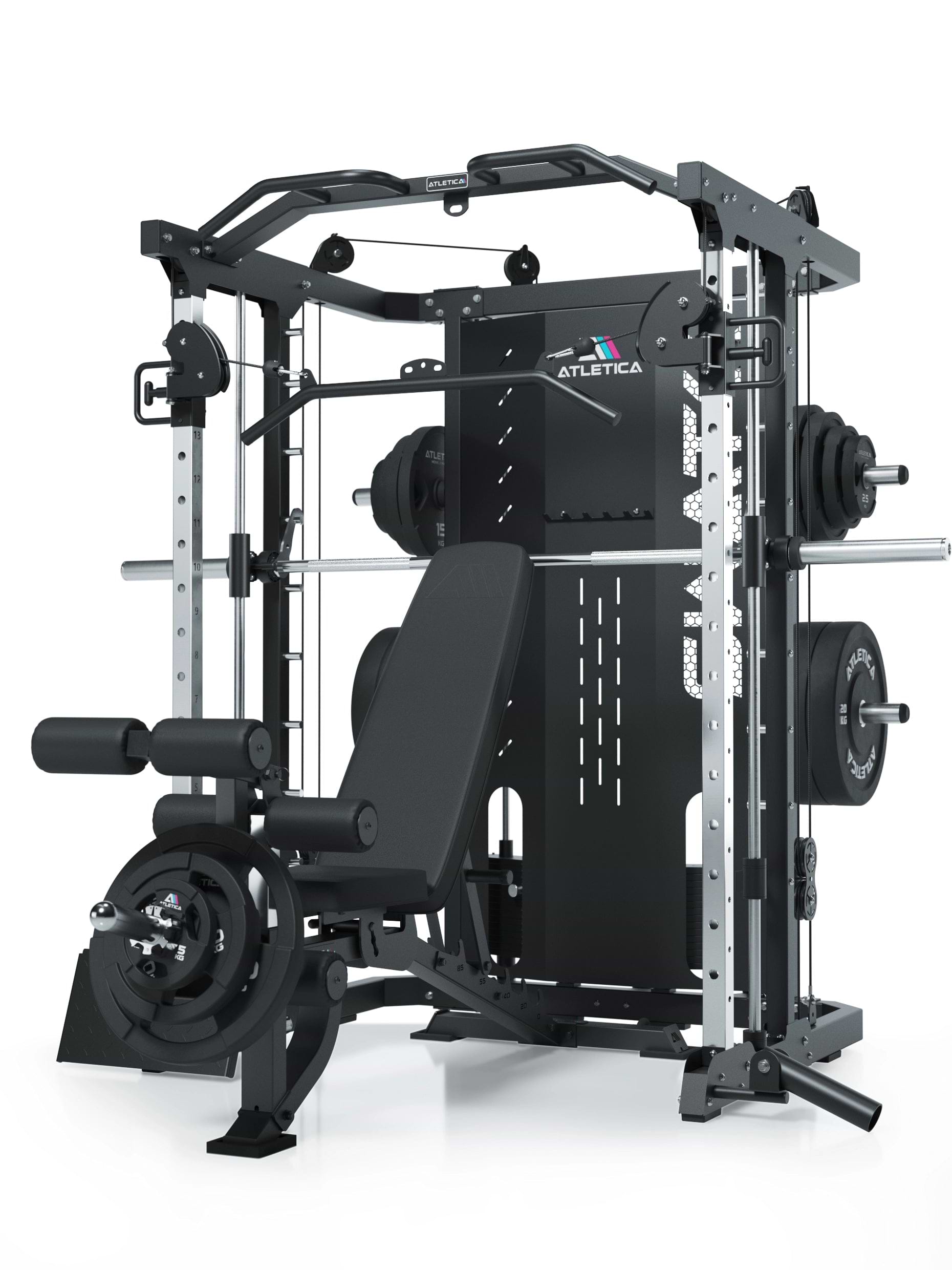 SWAT mit B2 Fullbody Hantelbank_1