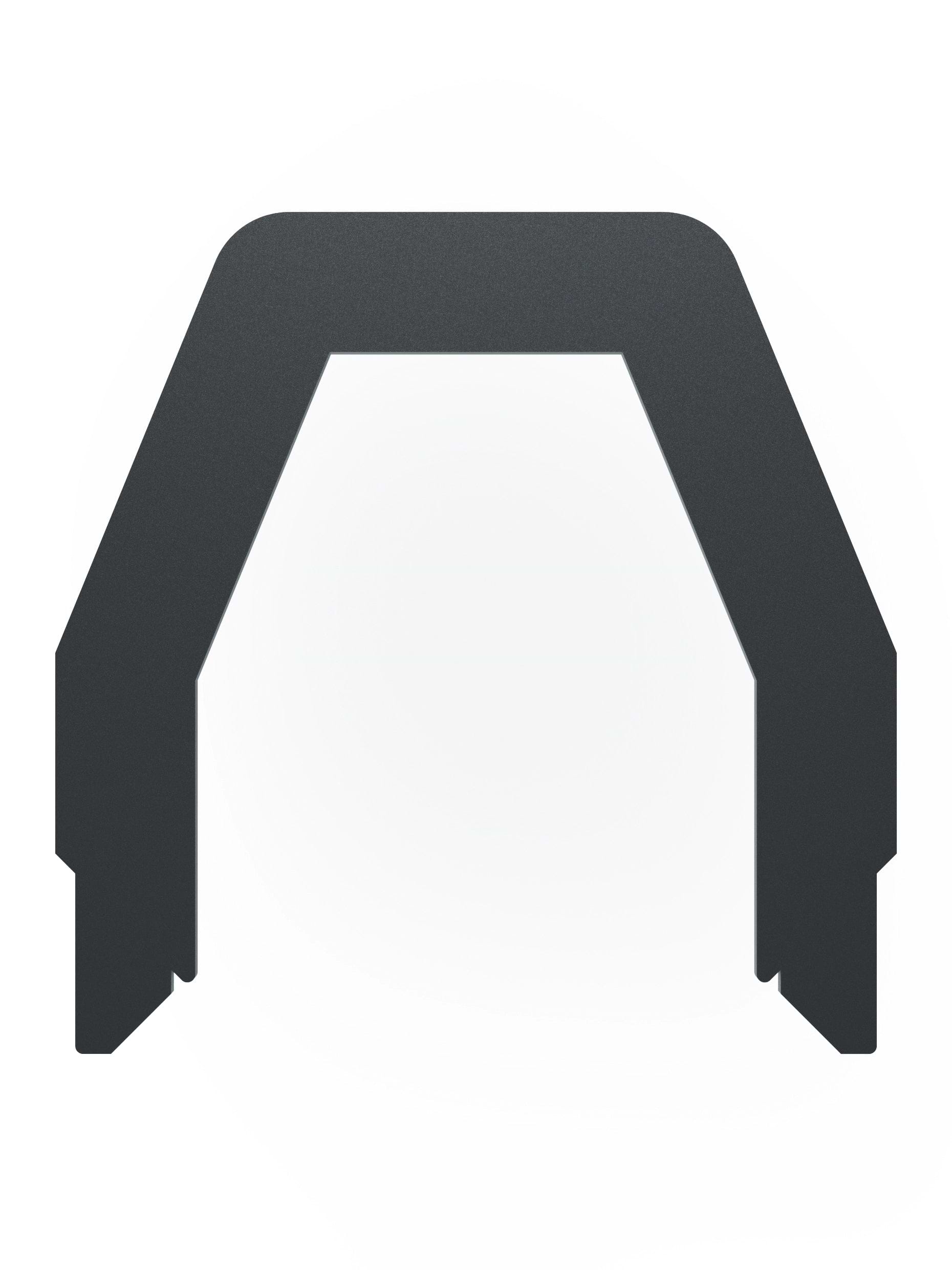 Trennelement für die Ordnung von Hantelscheiben und Wallballs 