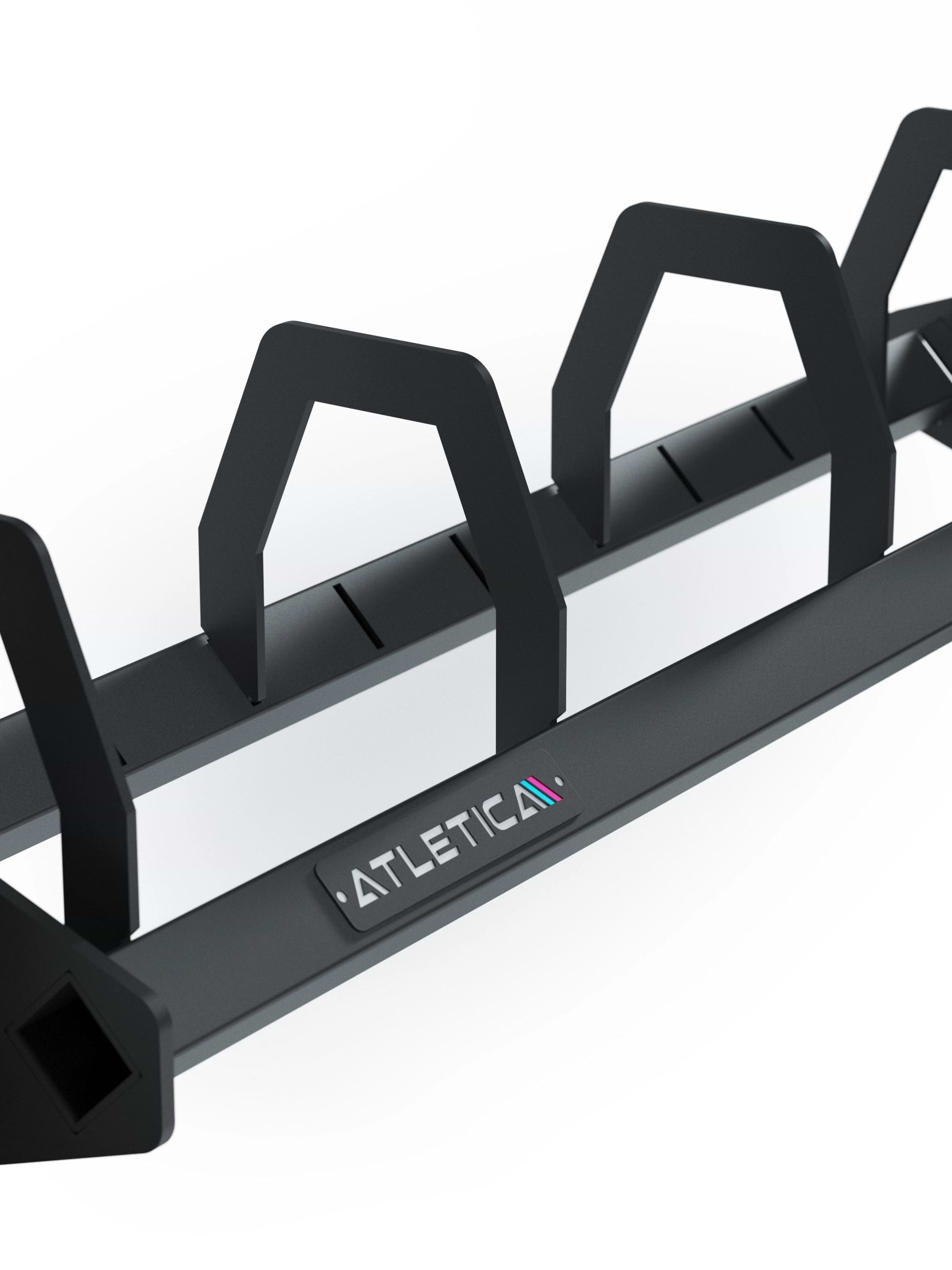 Regalböden für Wallballs und Bumper Plates für dein R8 Rack