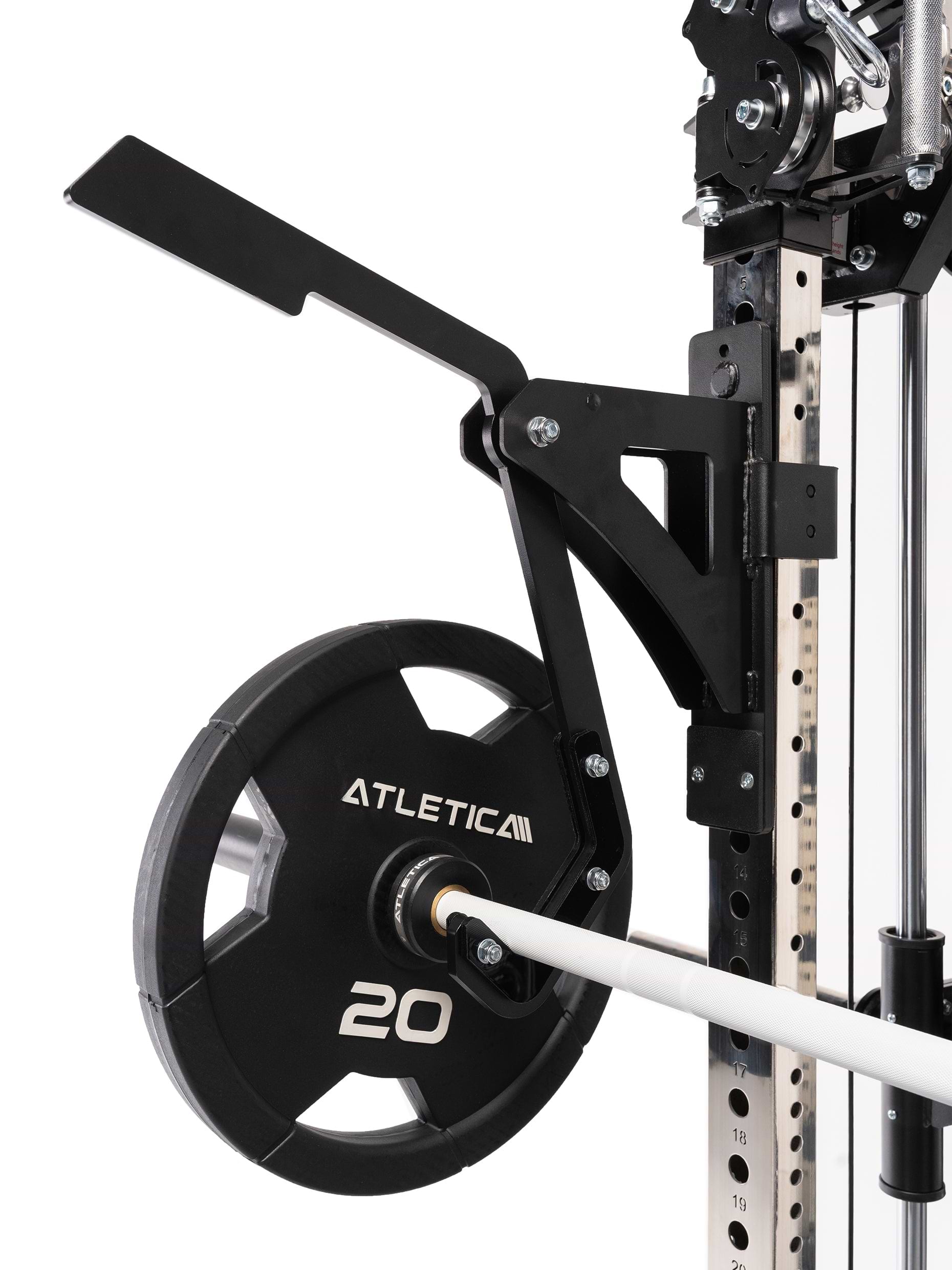 Quantum Kraftstation Pro mit innovativem Smith-Machine-Cable-System