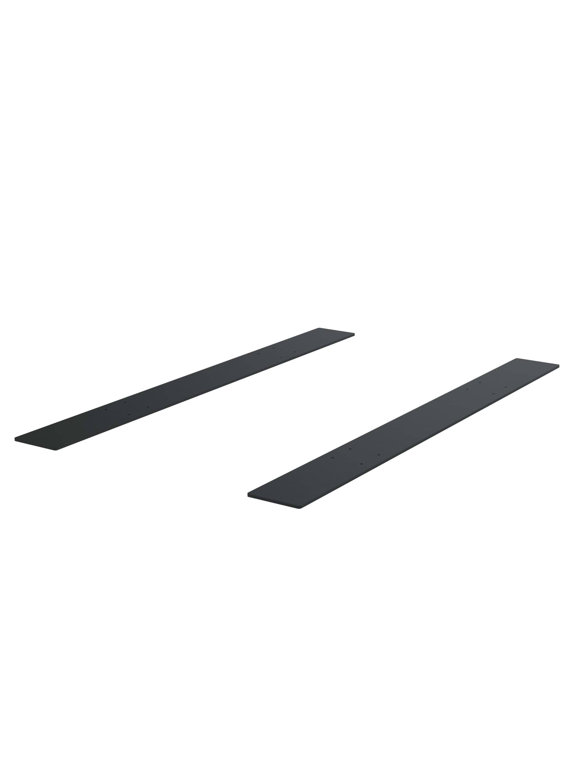 Outdoor Skid Plates feuerverzinkt – Bodenplatten für Atletica Outdoor Rack (1 Paar)