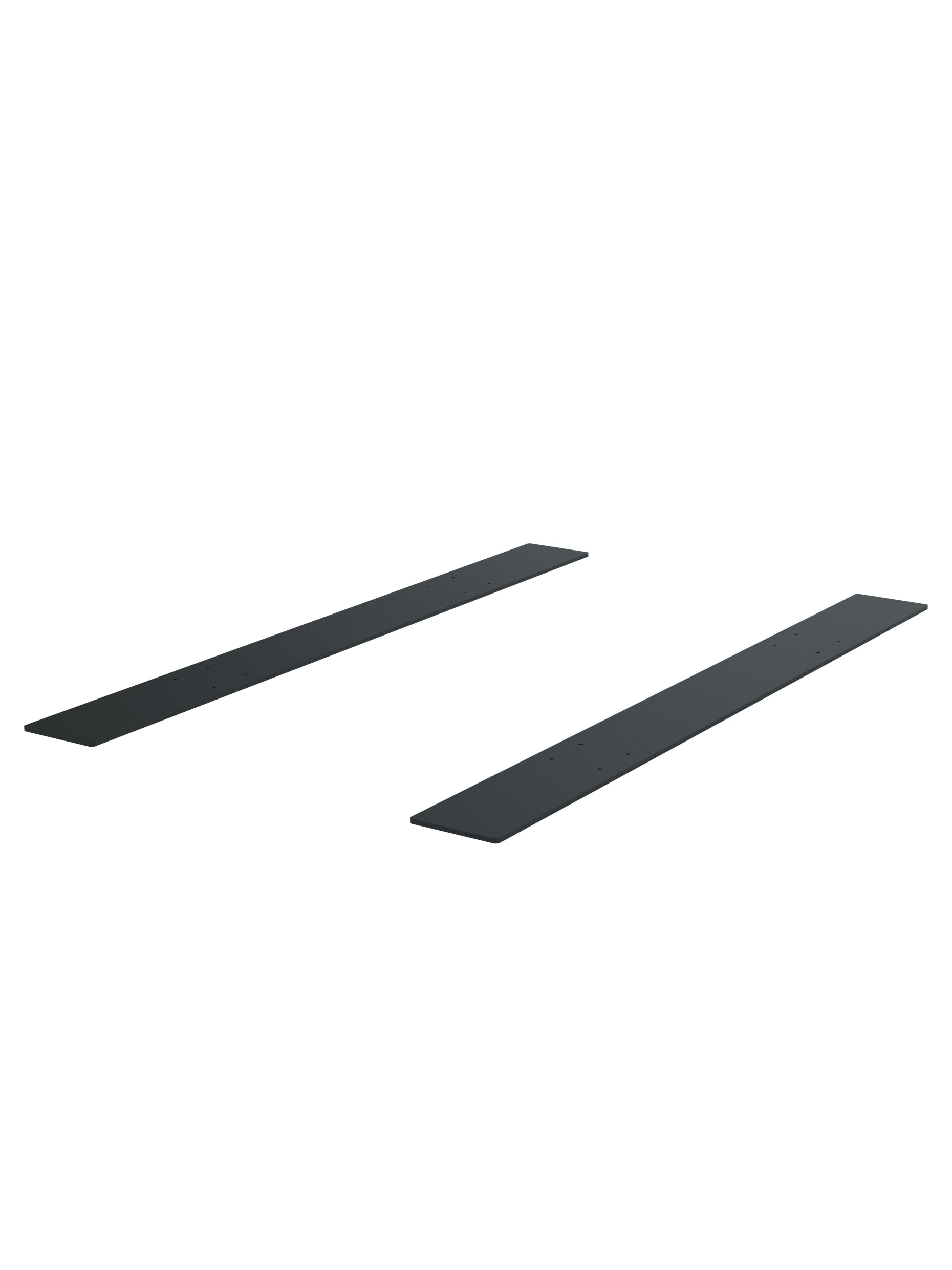 Outdoor Skid Plates feuerverzinkt – Bodenplatten für Atletica Outdoor Rack (1 Paar)