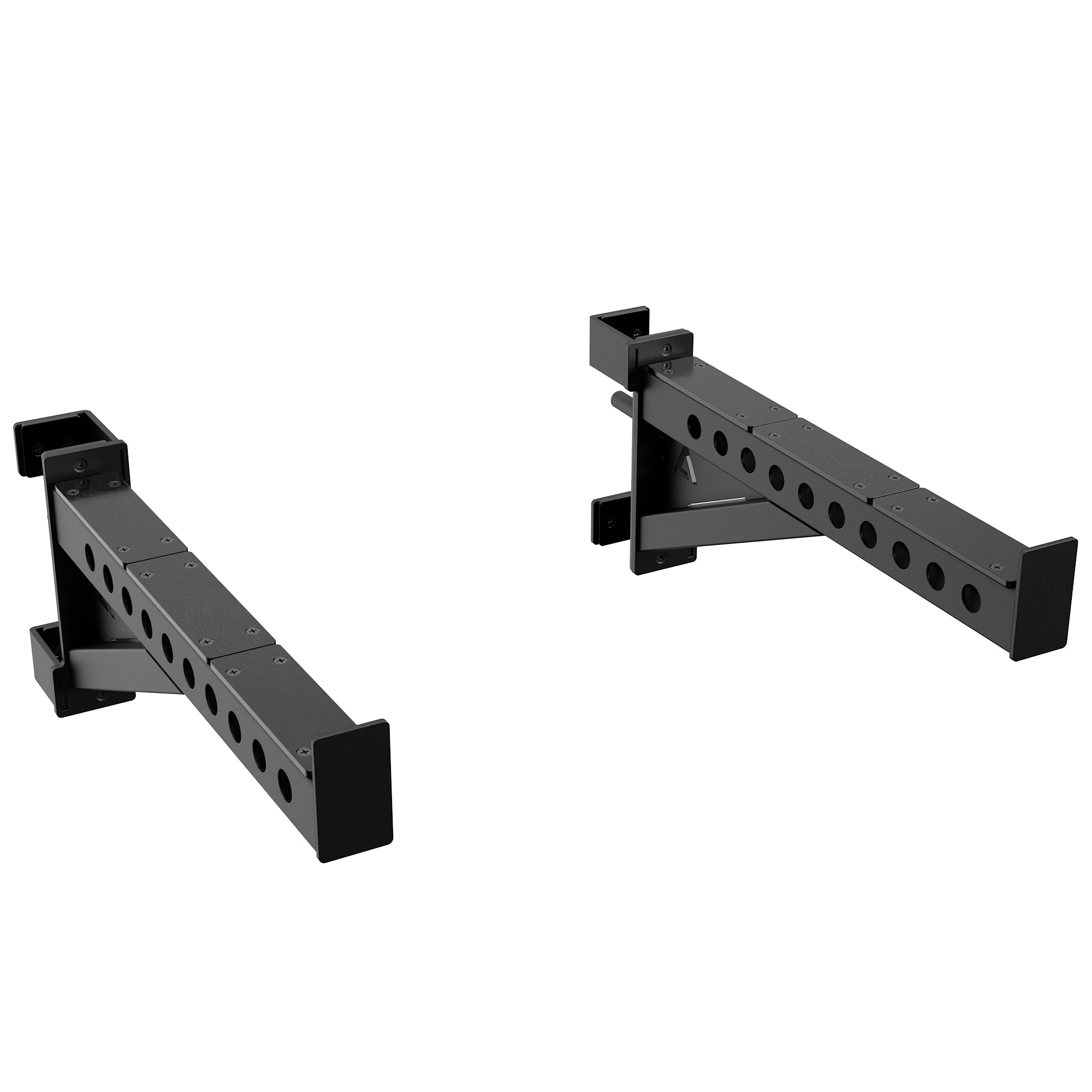 R7 Spotter Arms Anbauteile für die R7 Power Rack Serie von Atletica: für ein sicheres Training zuhause