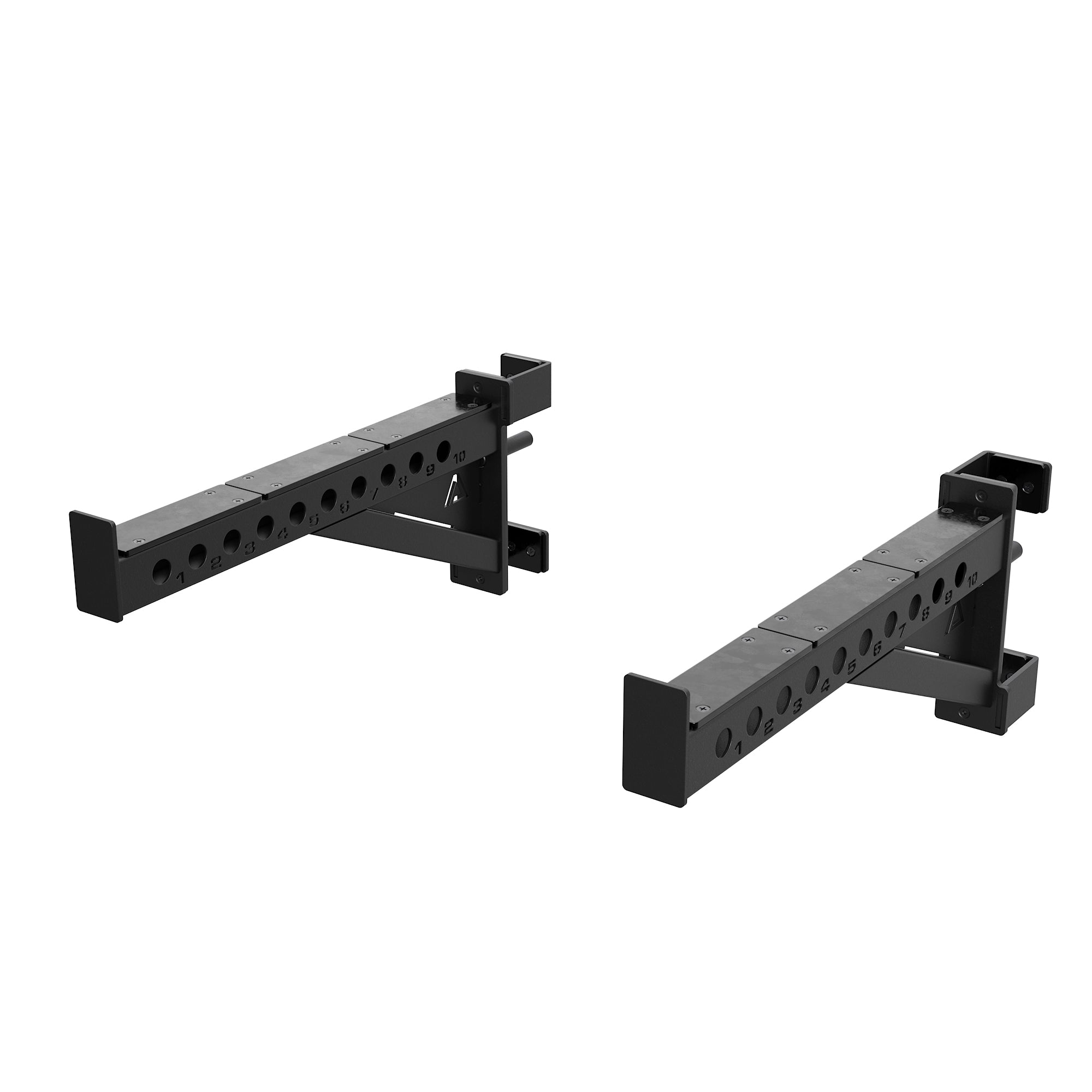 R7 Spotter Arms für Atletica R7 Racks: für mehr Schutz bei intensivem Training