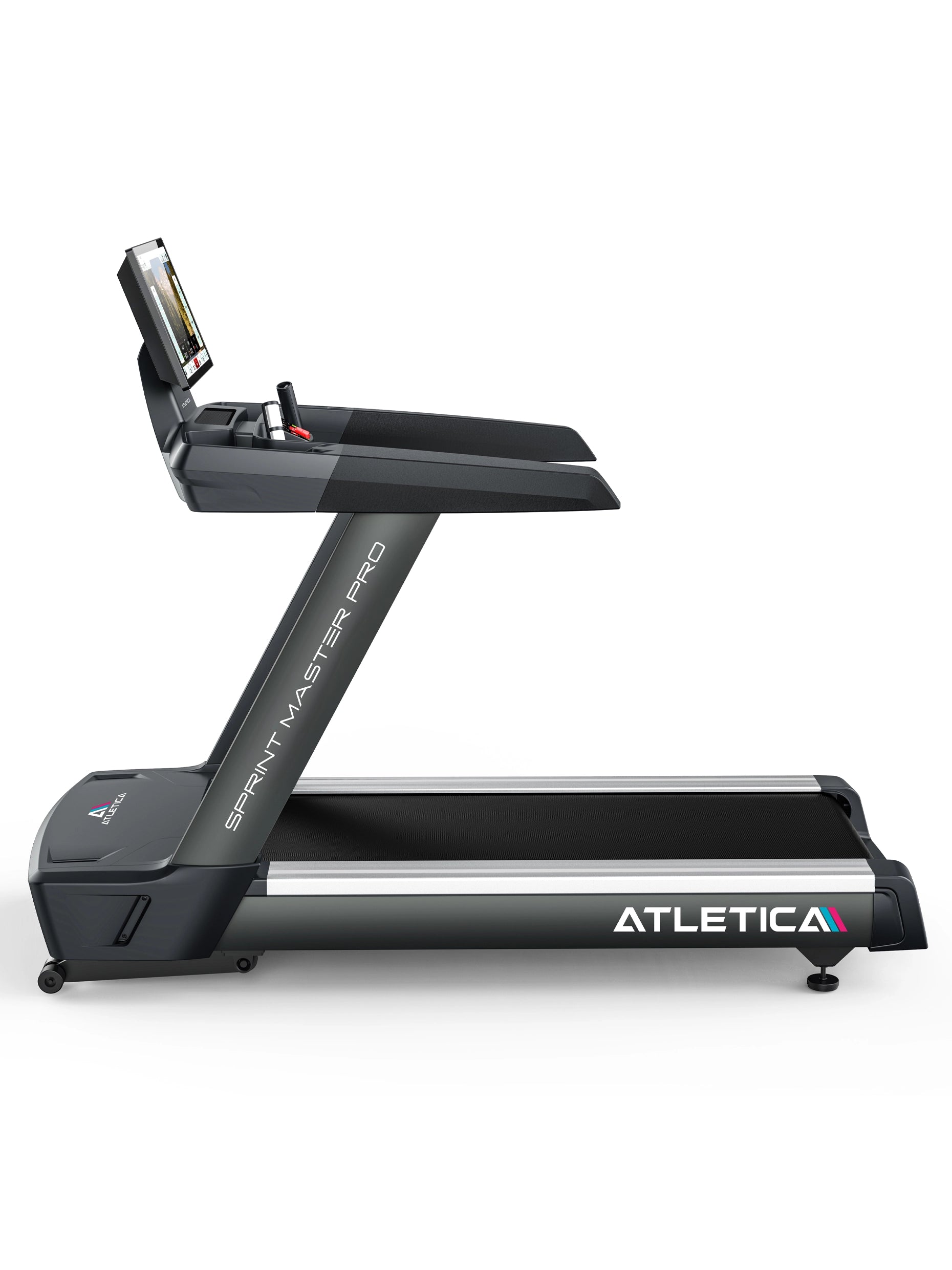 SprintMaster Pro Laufband: interaktives Training dank 36 Programmen