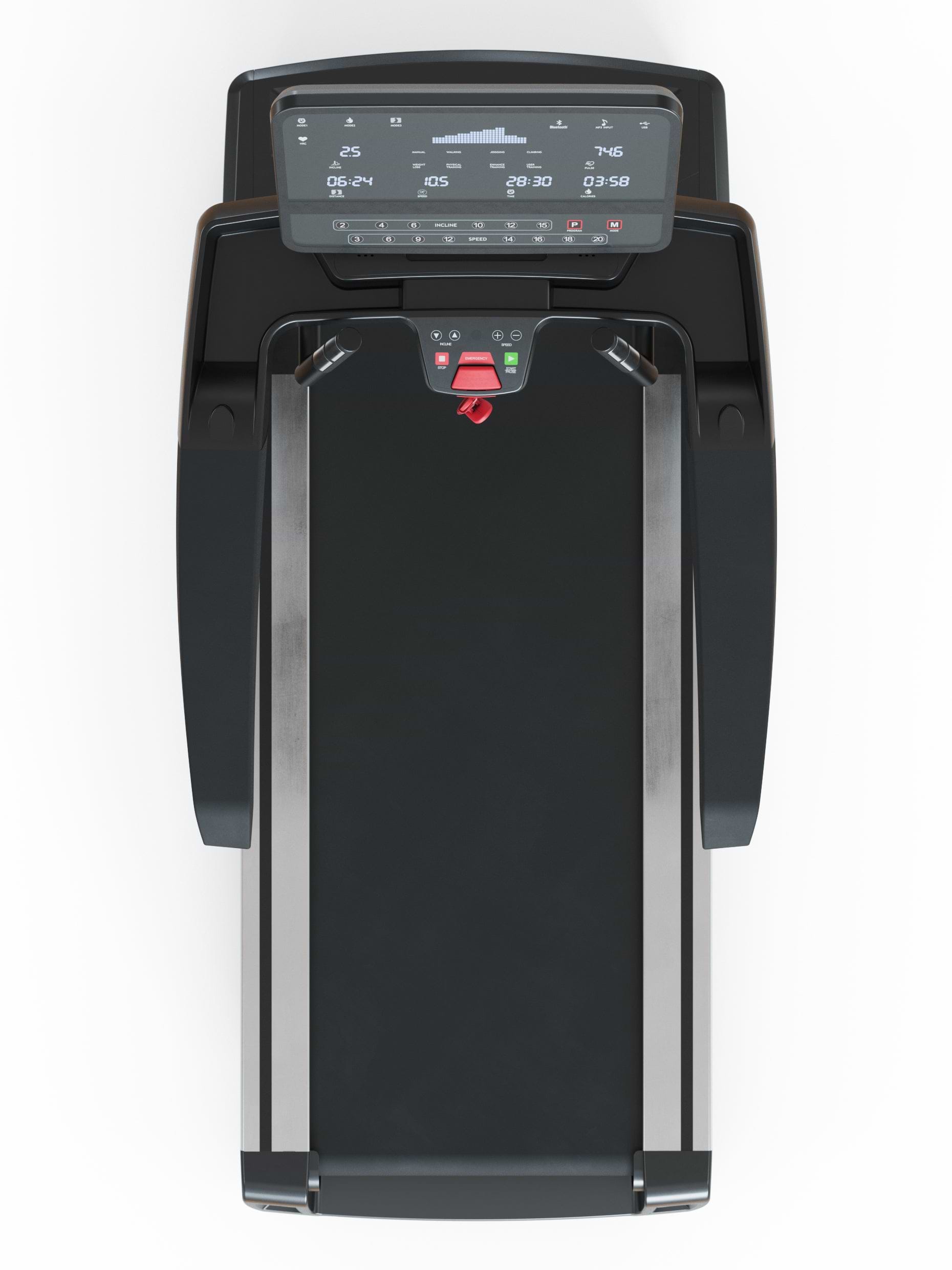 Atletica Sprintmaster Laufband: Absolute Stabilität, große Lauffläche