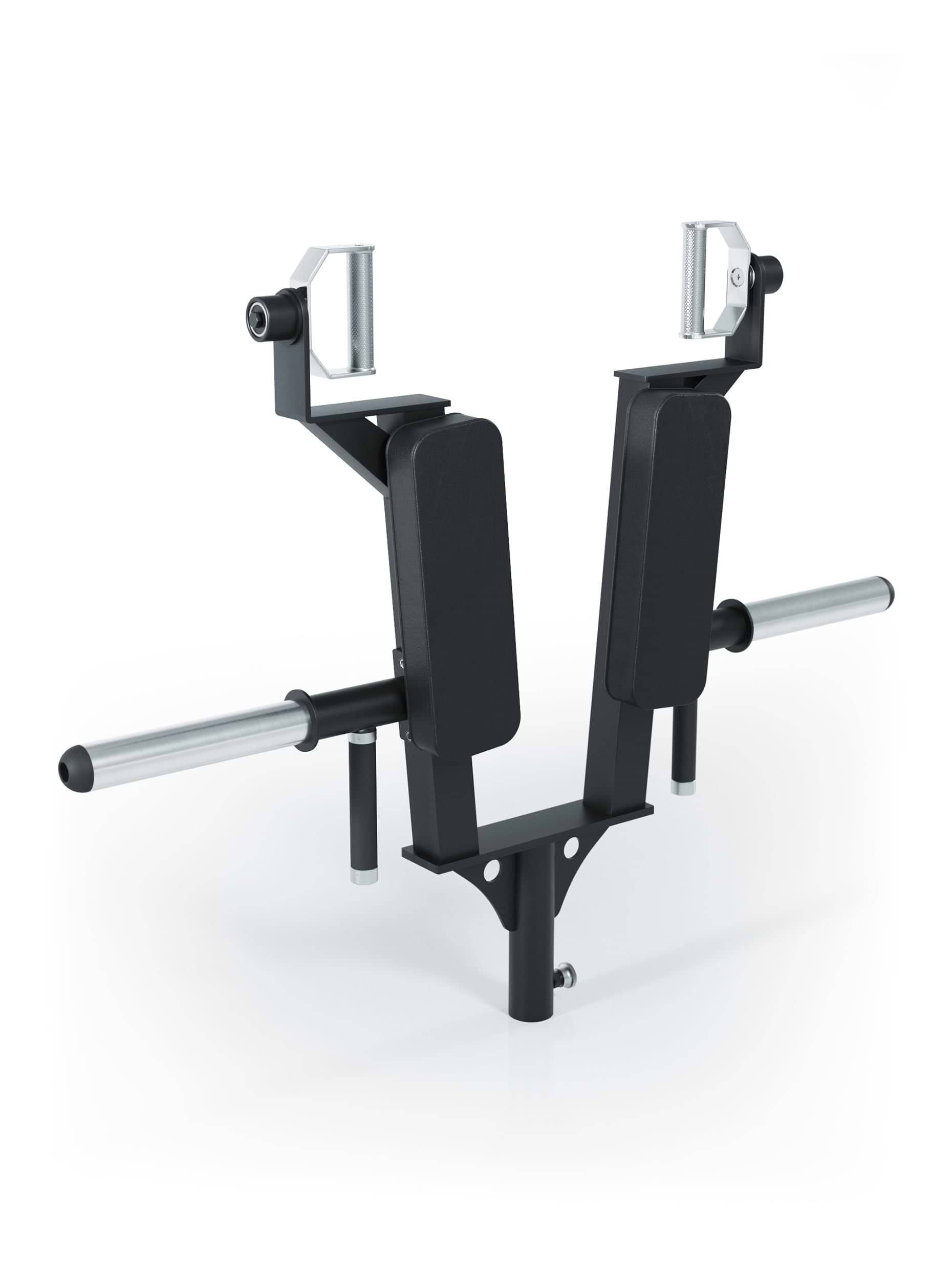 Squat Zubehör: Tackle Squat Attachment: Passend für Olympia Langhantelstangen