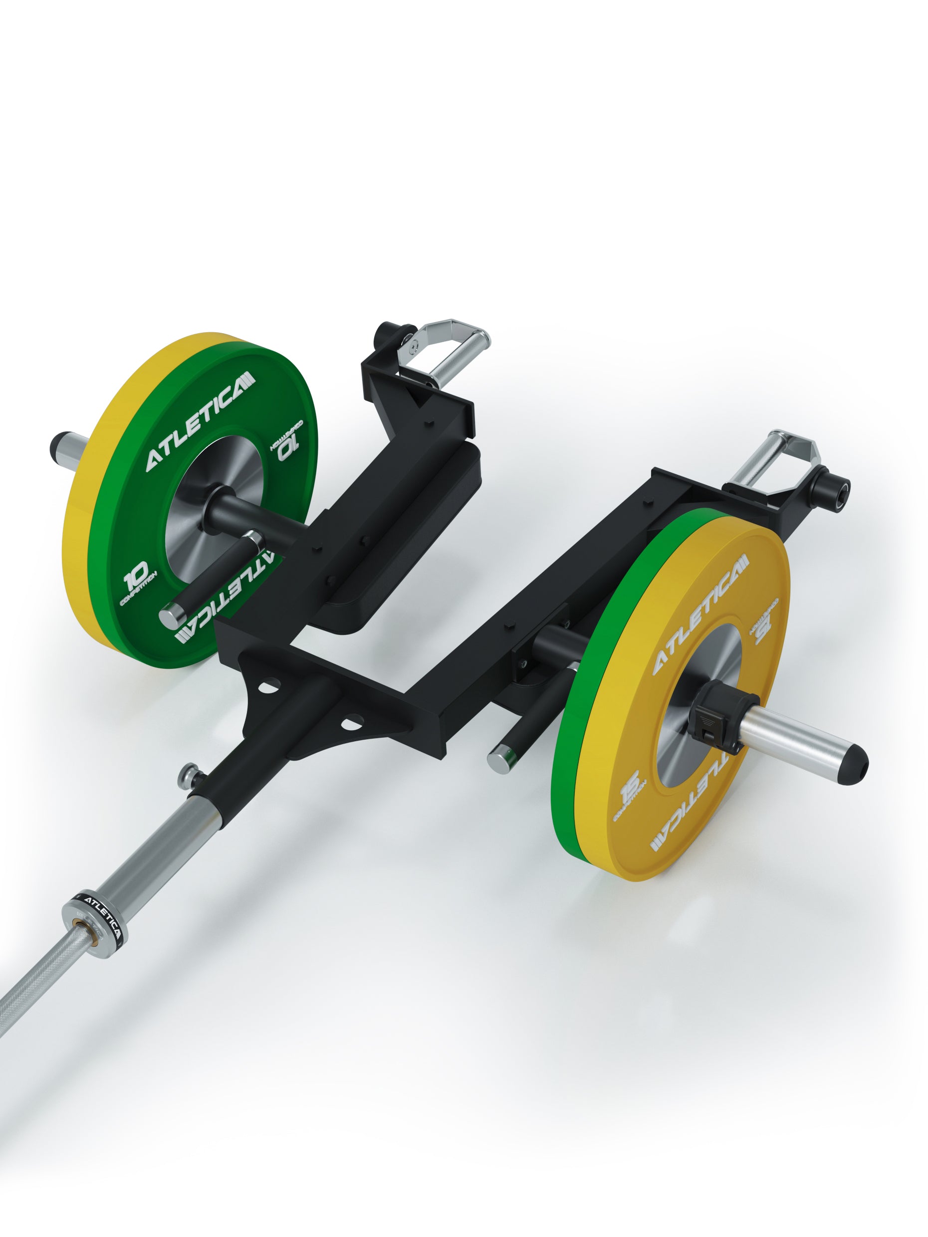 Squat Attachment für mehr Explosivkraft