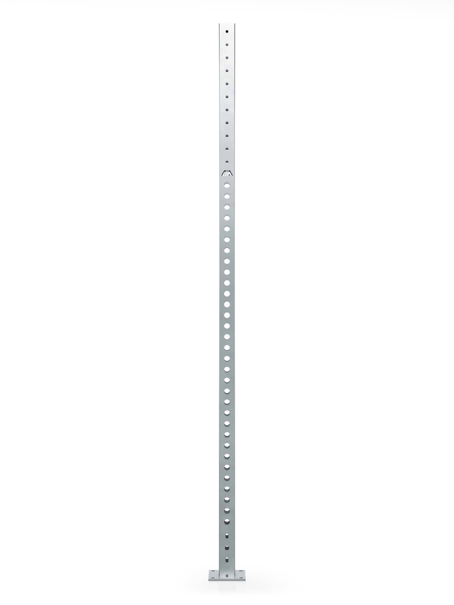 Edelstahl Upright 255 cm – Erweiterungspfosten für Atletica Outdoor Power Rack