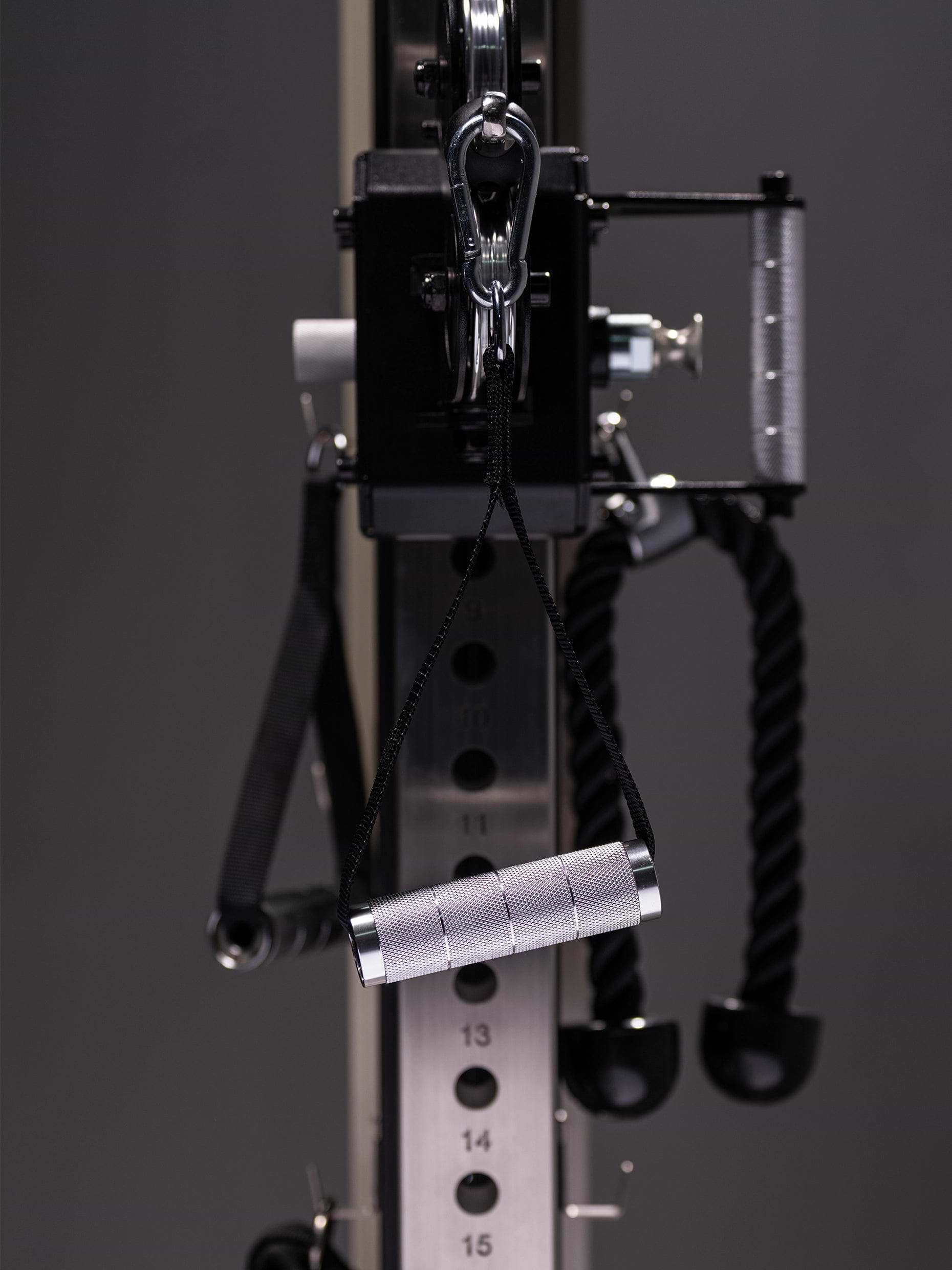 Stinger Kabelzugturm: Seil und Einzelgriffe