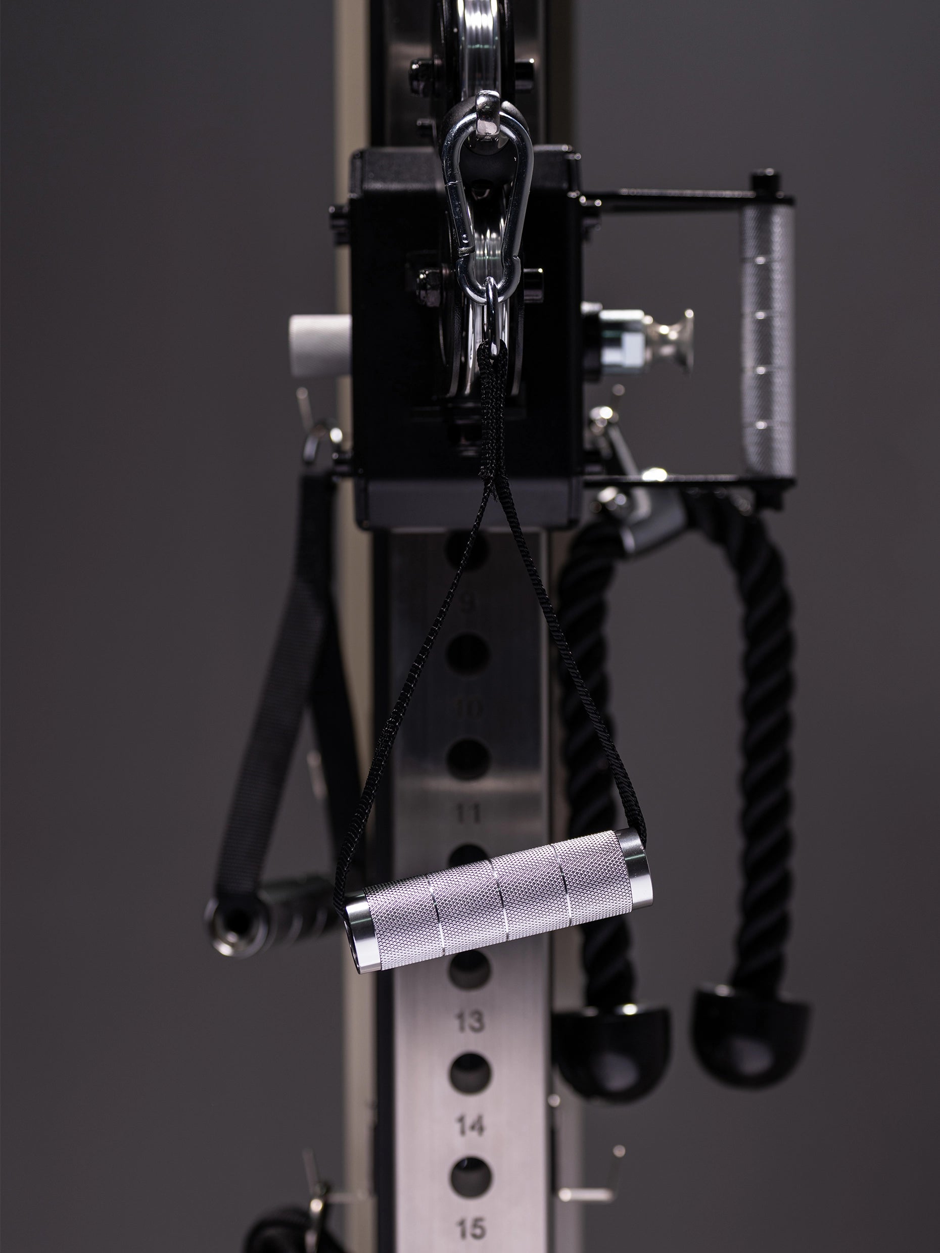 Stinger Kabelzugturm: Seil und Einzelgriffe