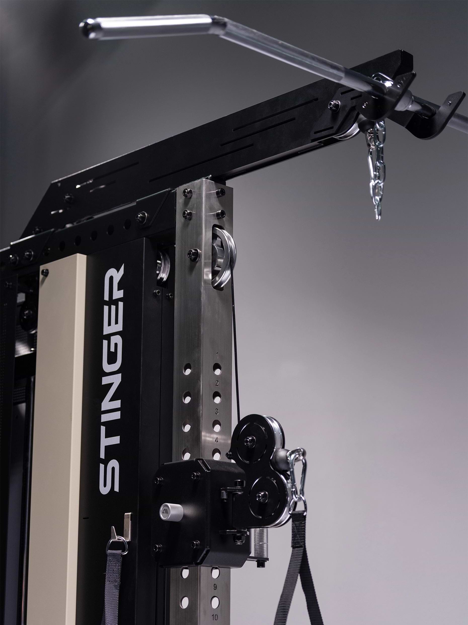 Stinger Kabelzug mit Latzug Station