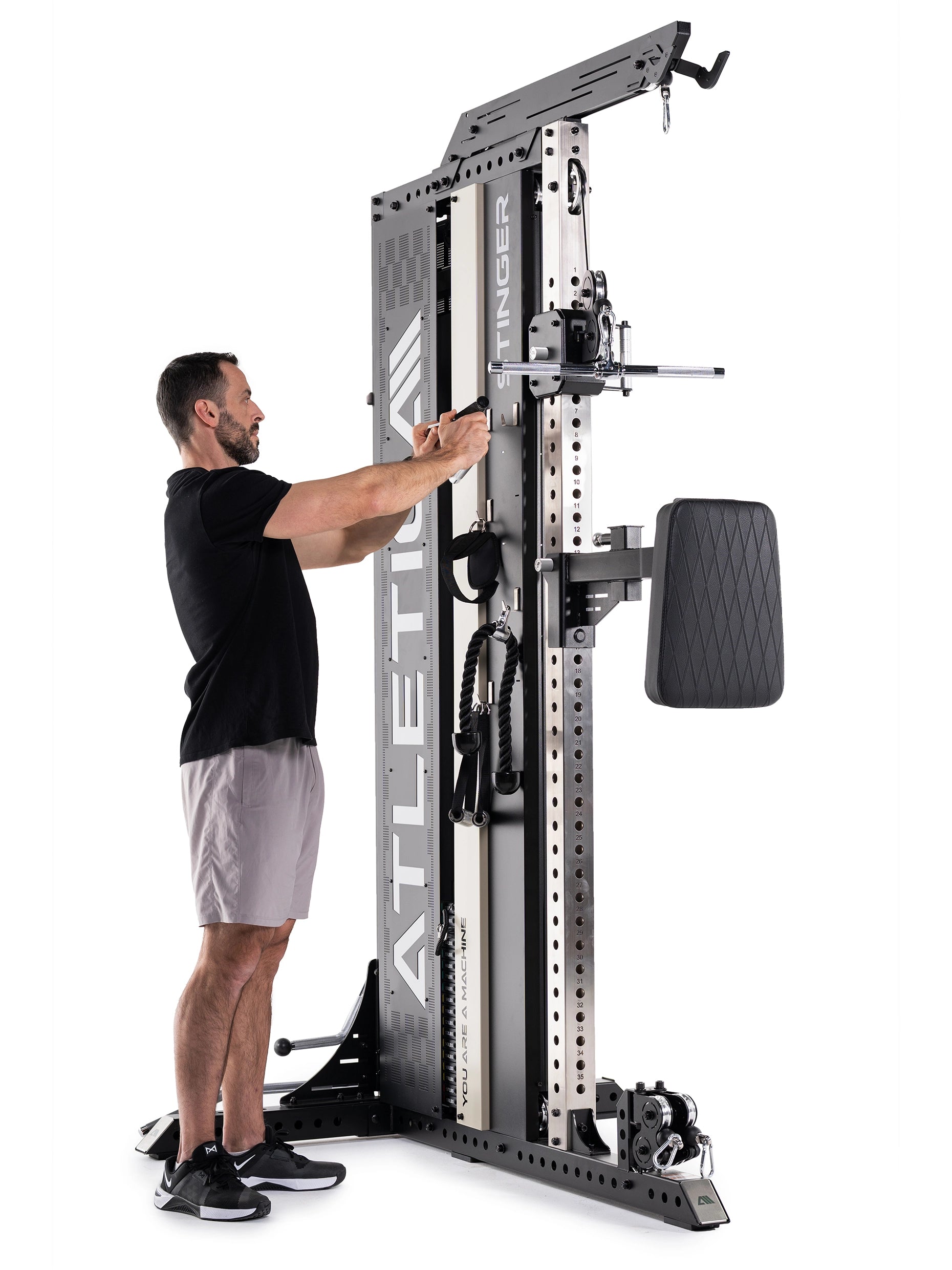 Atletica Stinger Kabelzugturm 