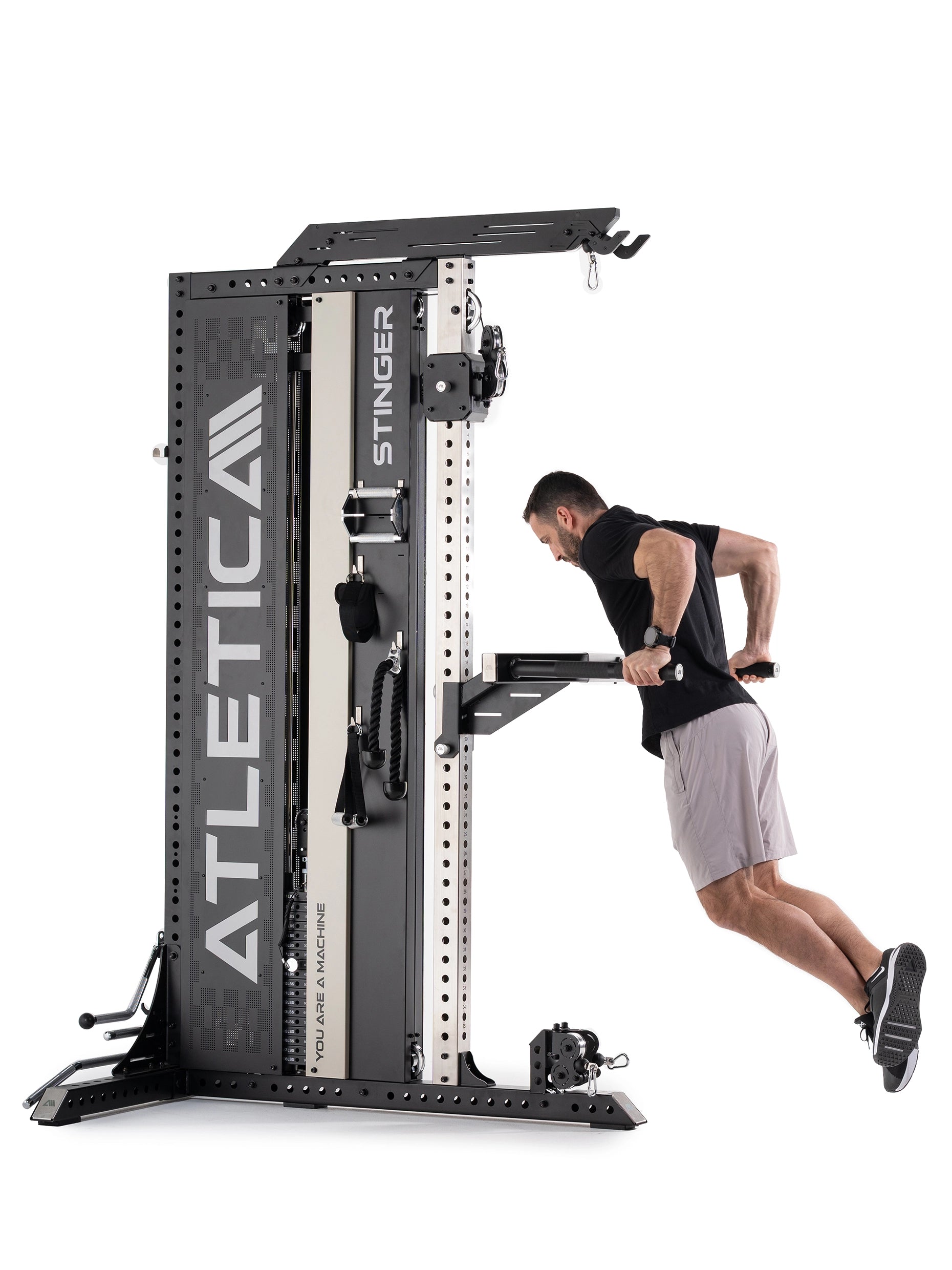 Dips an der Stinger Kabelzugturm