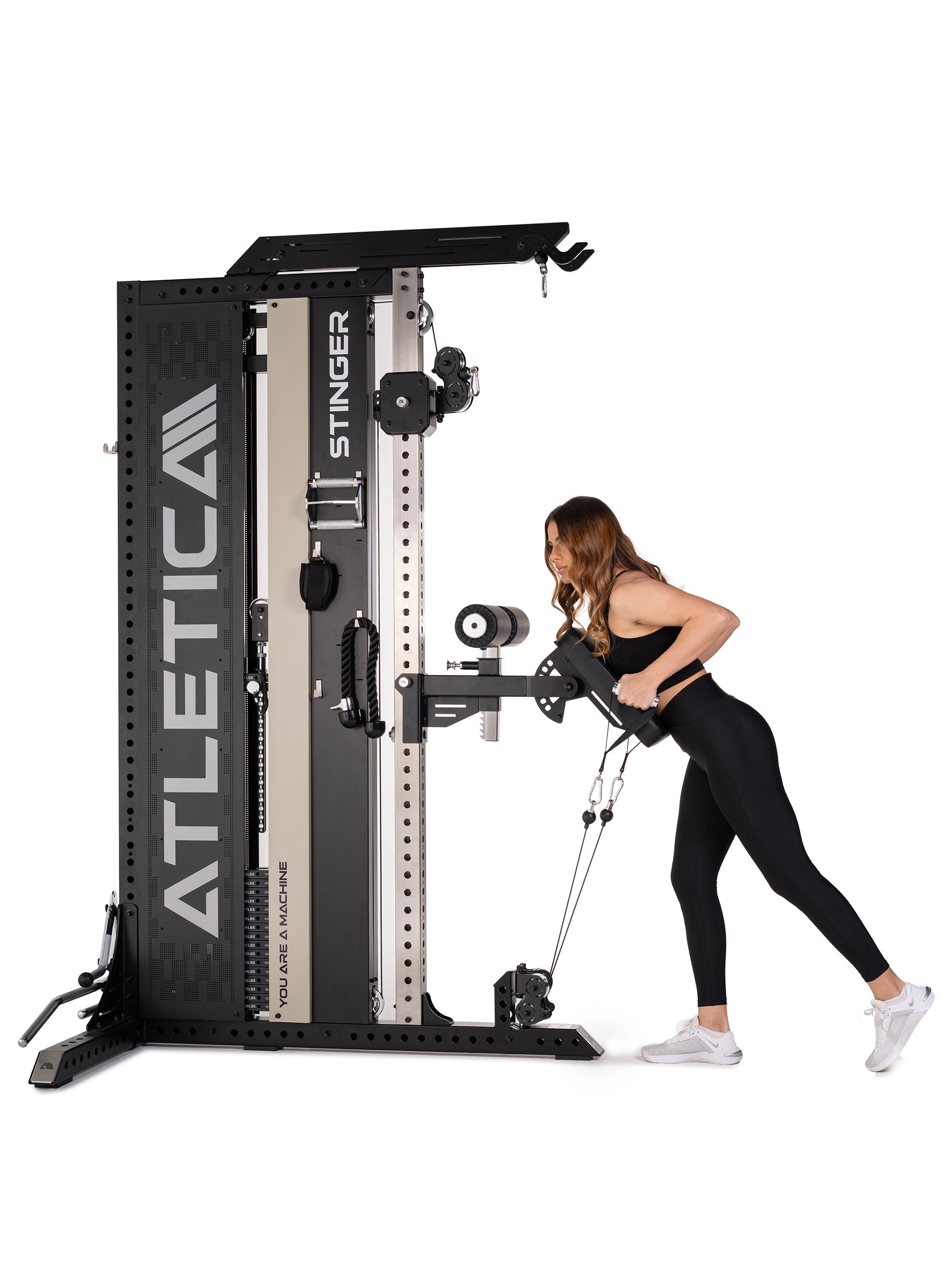 Oberkörpertraining an der Stinger Cable Station