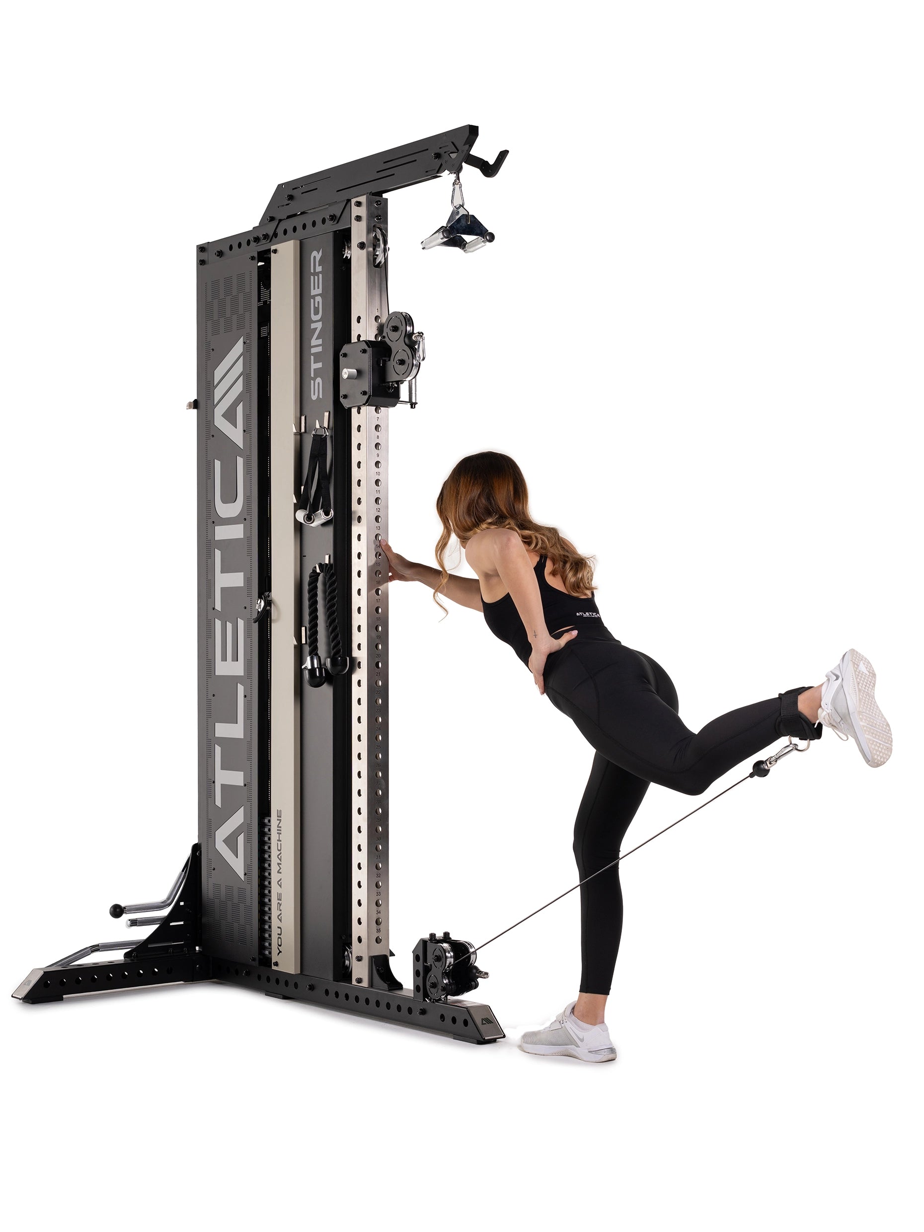 Po-Kickbacks am Stinger Kabelzug