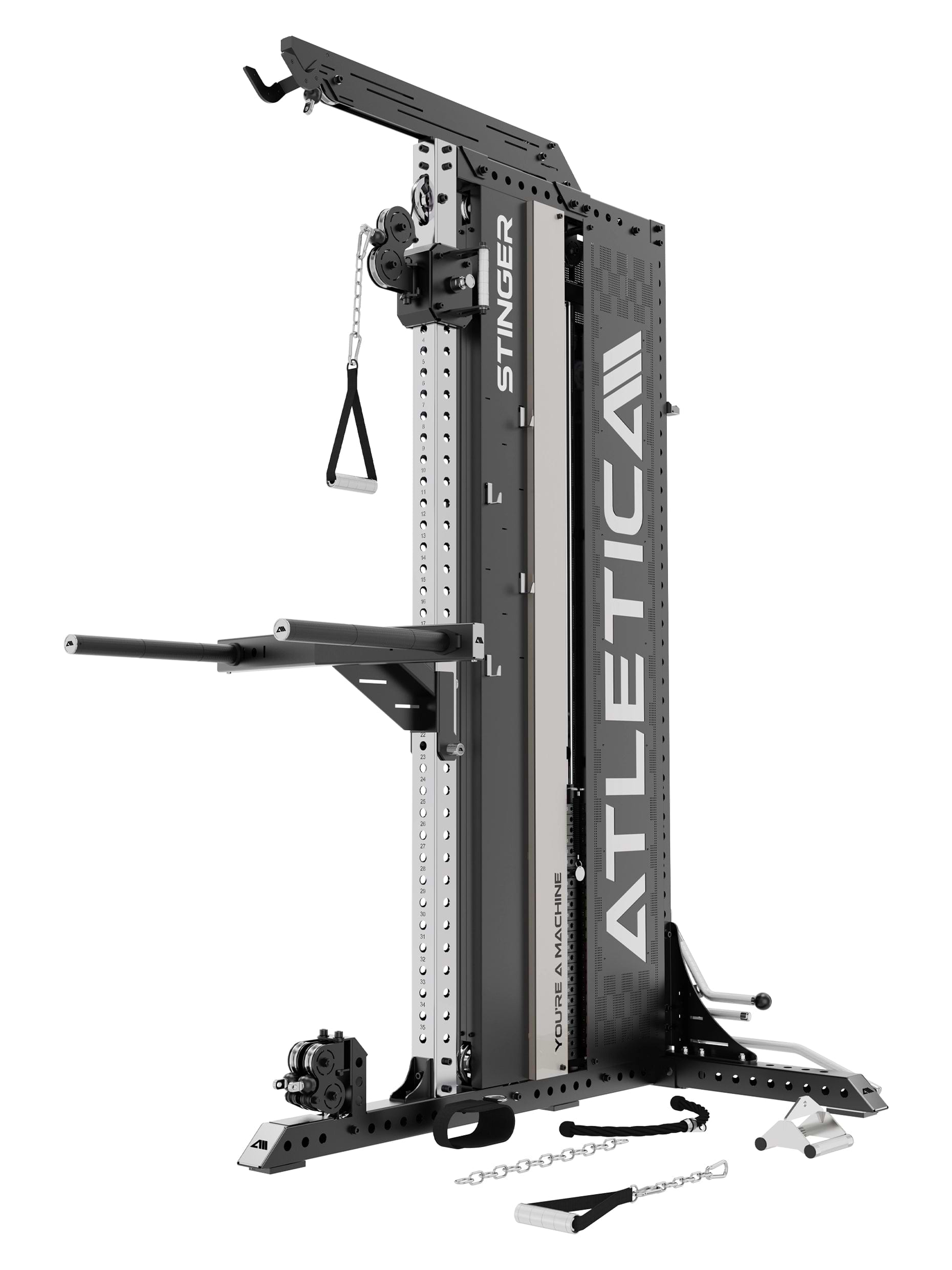 Stinger Functional Trainer: umfangreiches Zubehör