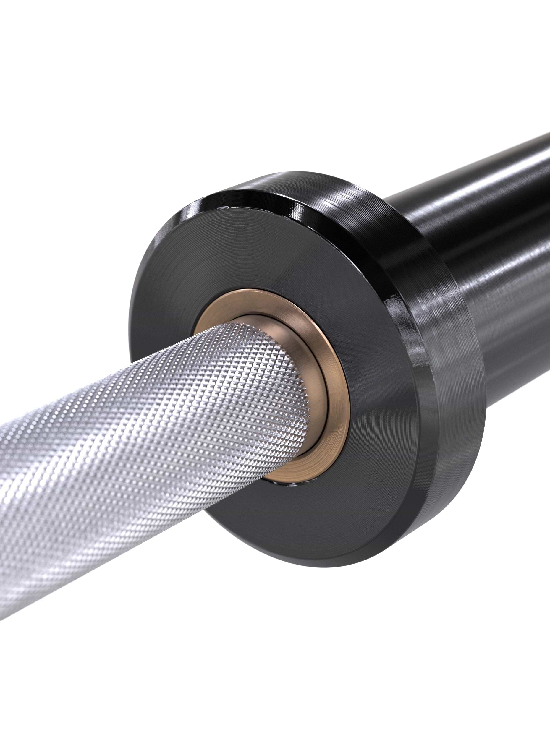 Technikstange aus Aluminium | 7.5 kg | 1830 mm | ideal zur Technikverbesserung im Gewichtheben | realistischer Spin & angenehmer Grip | 65kg Belastbarkeit