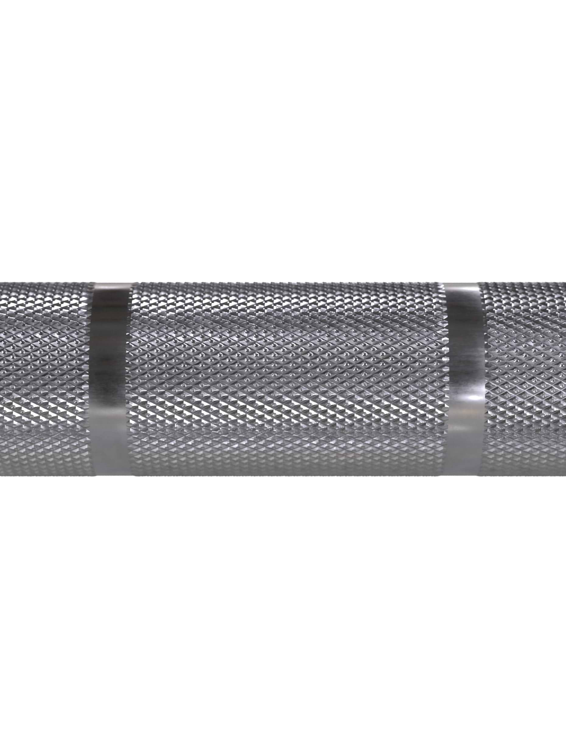 Technikstange aus Aluminium |  7.5 kg | 1830 mm | ideal zur Technikverbesserung im Gewichtheben | realistischer Spin & angenehmer Grip | 65kg Belastbarkeit