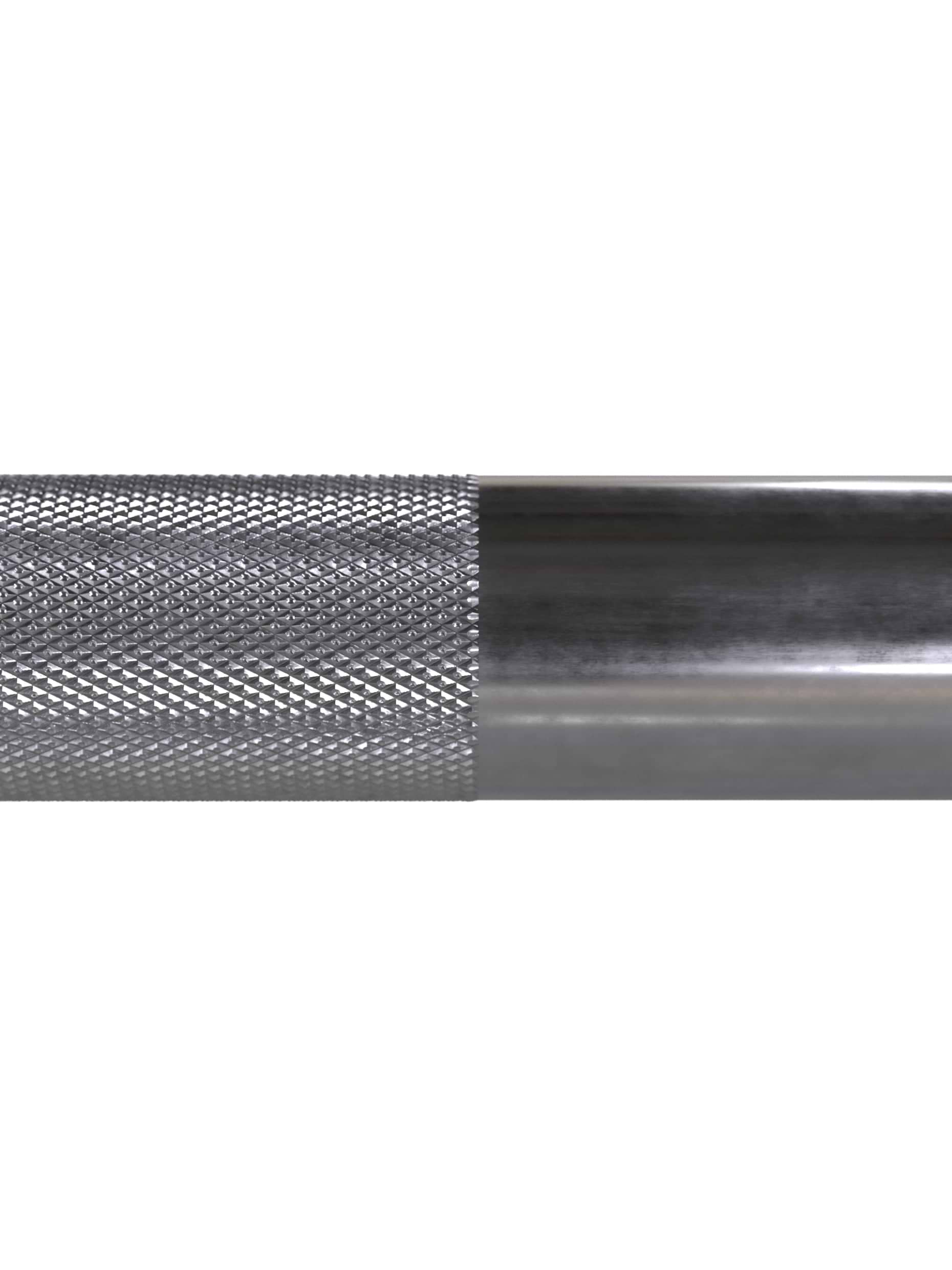 Technikstange aus Aluminium |  7.5 kg | 1830 mm | ideal zur Technikverbesserung im Gewichtheben | realistischer Spin & angenehmer Grip 