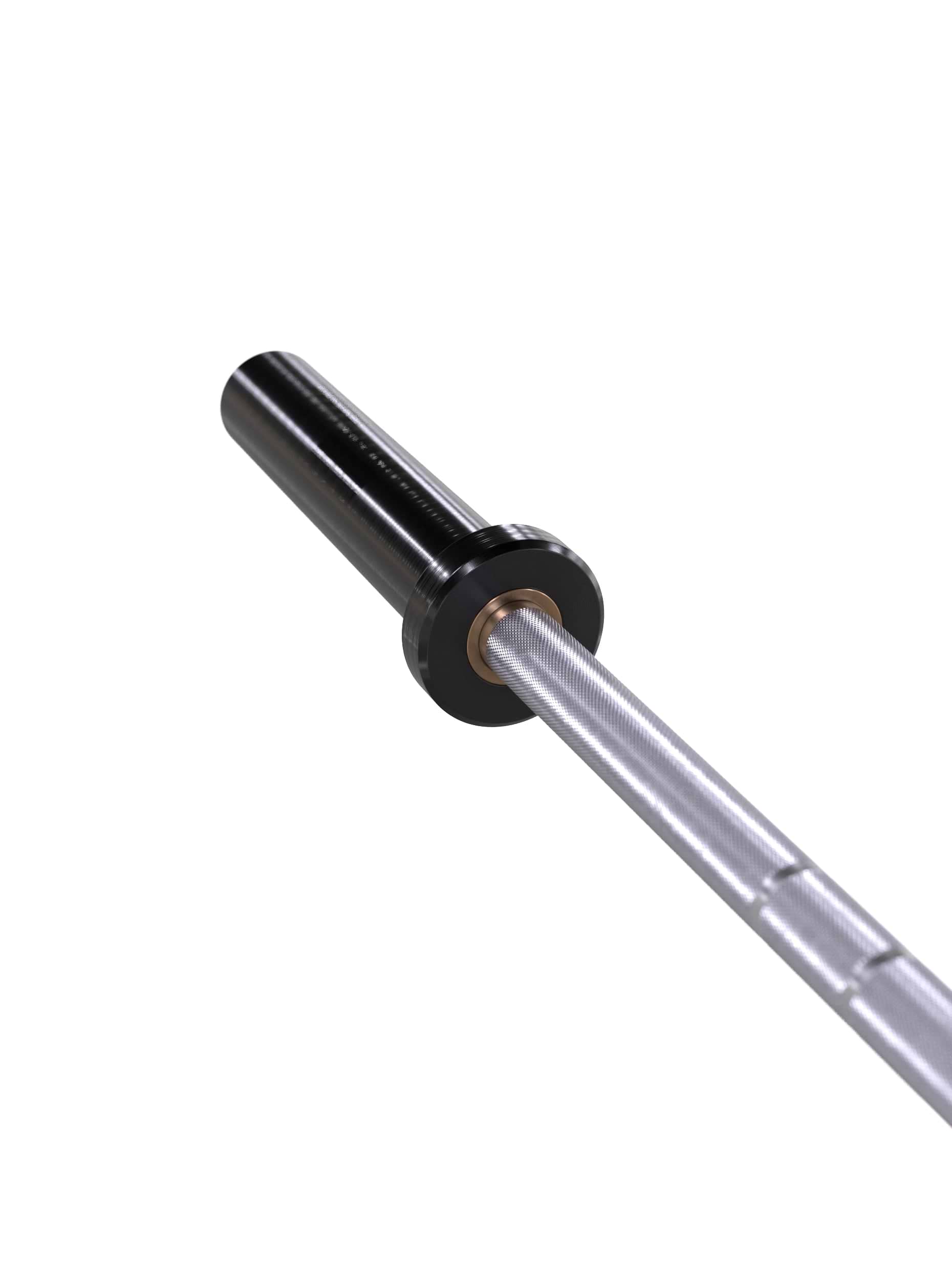 Technikstange aus Aluminium: 
ideal zur Technikverbesserung im Gewichtheben | realistischer Spin & angenehmer Grip | 65kg Belastbarkeit