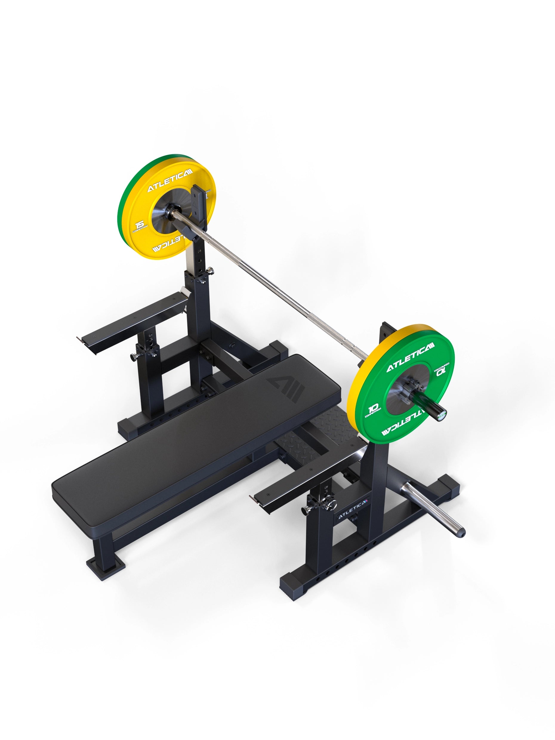 Hantelstange Theta: Technikstange aus Aluminium