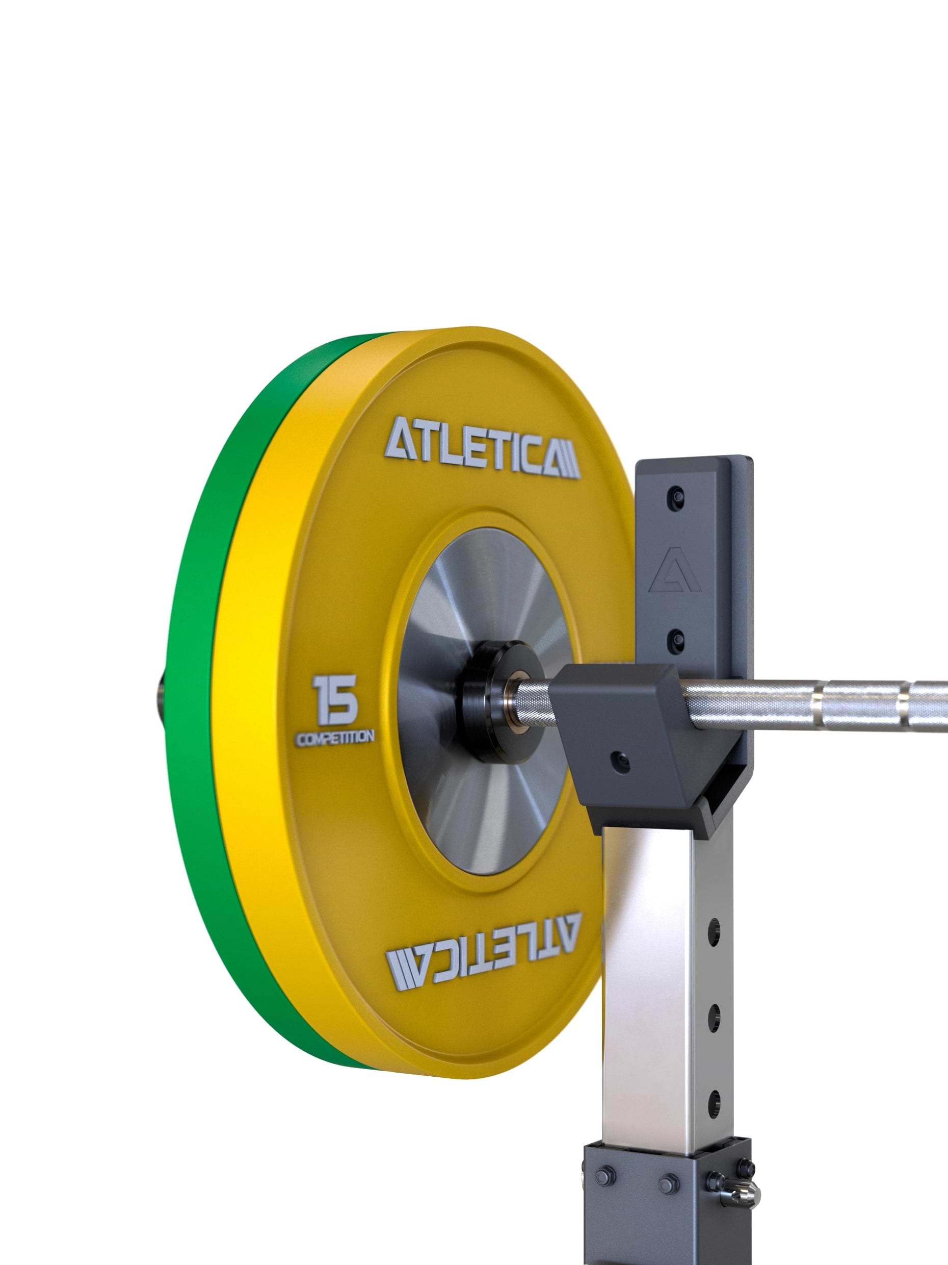 Langhantel Theta: ideal zur Technikverbesserung im Gewichtheben | realistischer Spin & angenehmer Grip