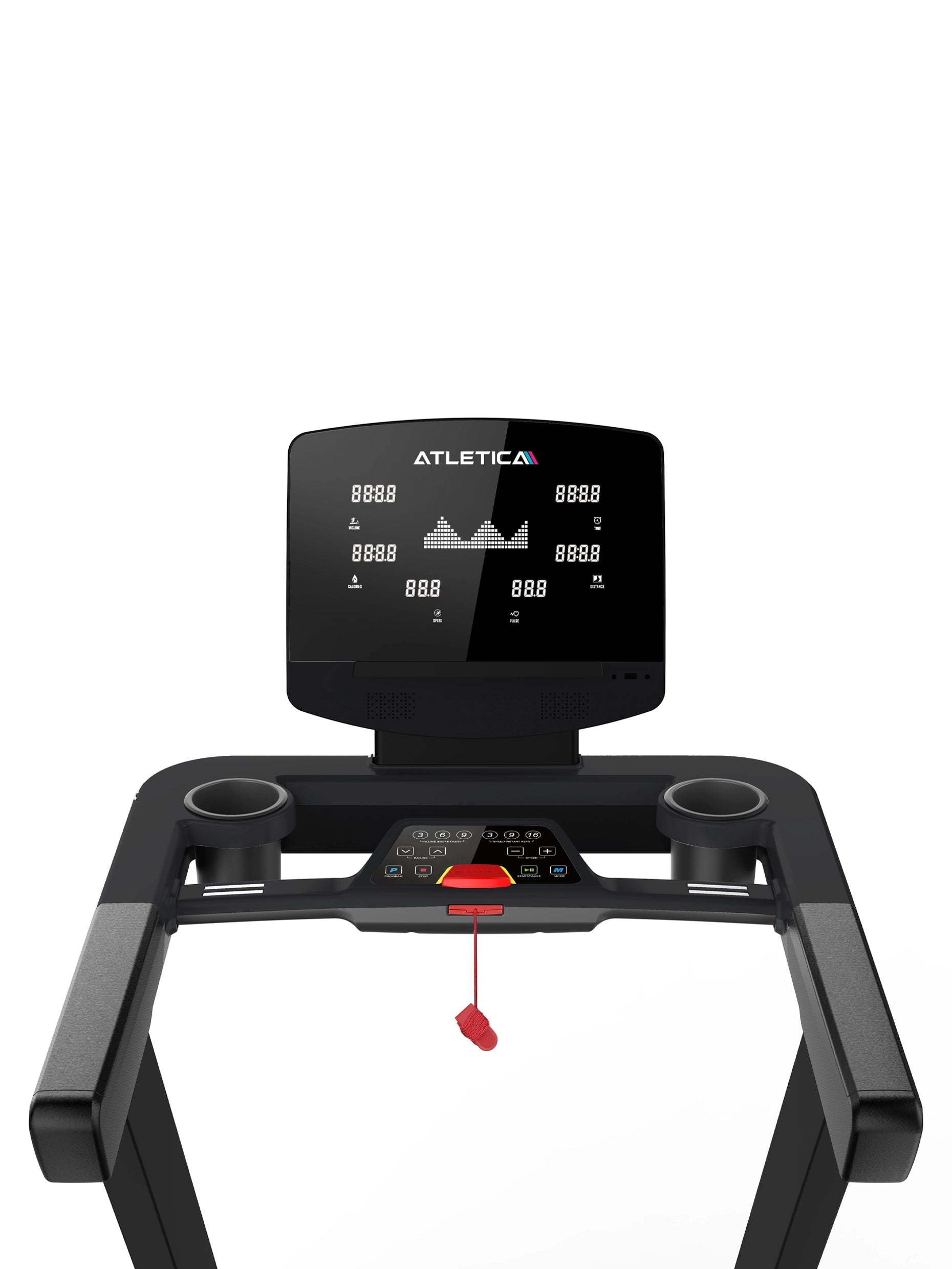 ATLETICA Laufband TrailMaster: Wireless Charging