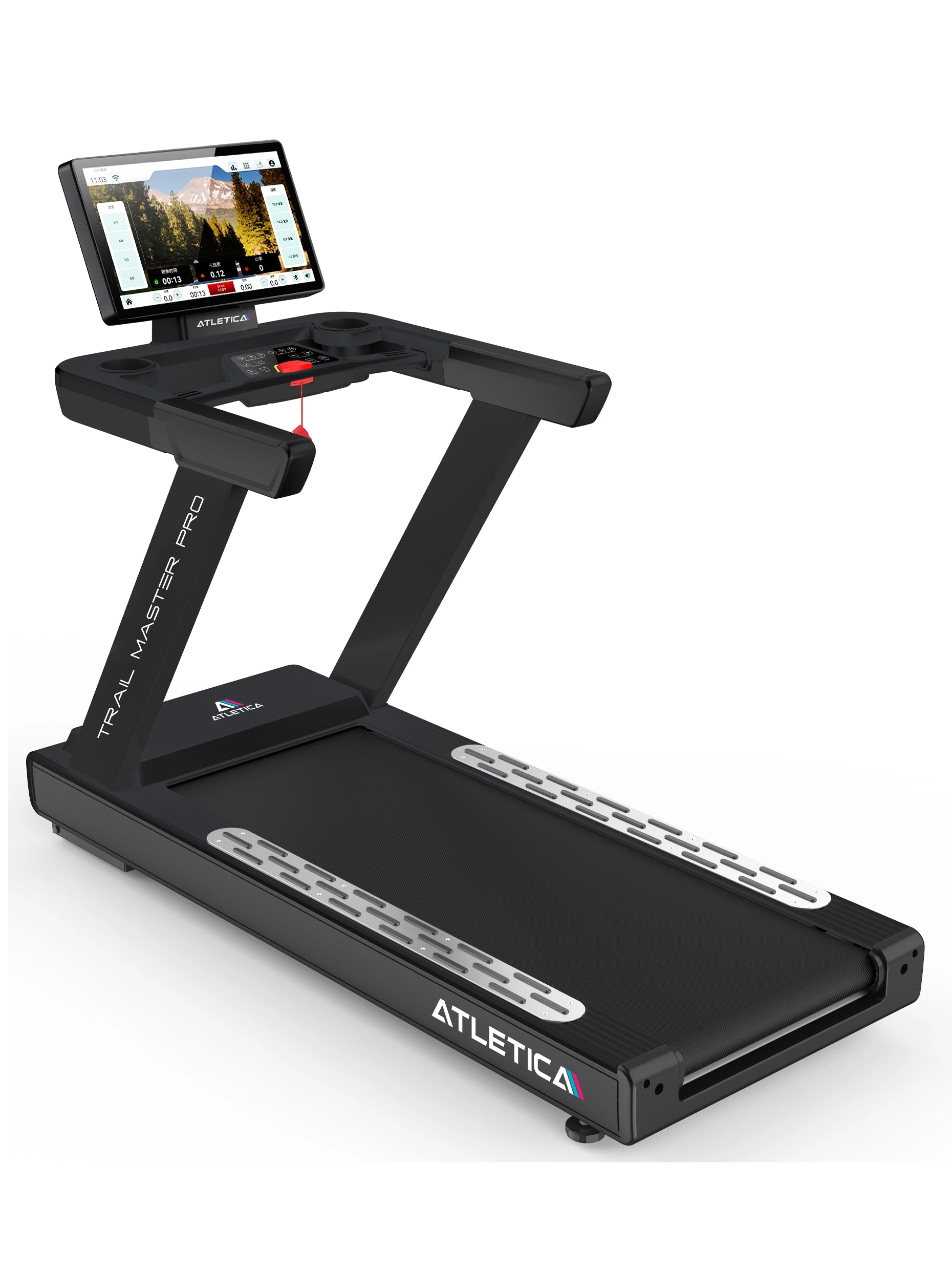 TrailMaster PRO | Tapis roulant con Schermo TFT Android