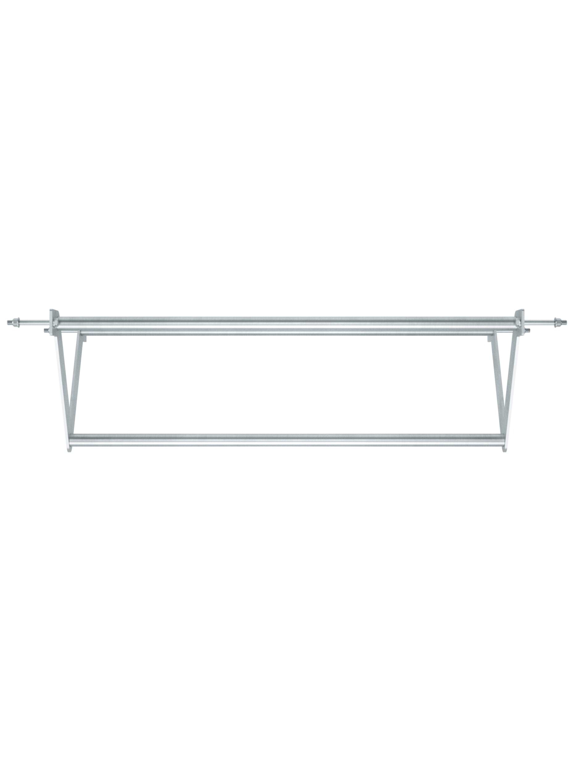 R8 Outdoor Triangle Bar aus Edelstahl – Klimmzugstange für Atletica Outdoor Rack