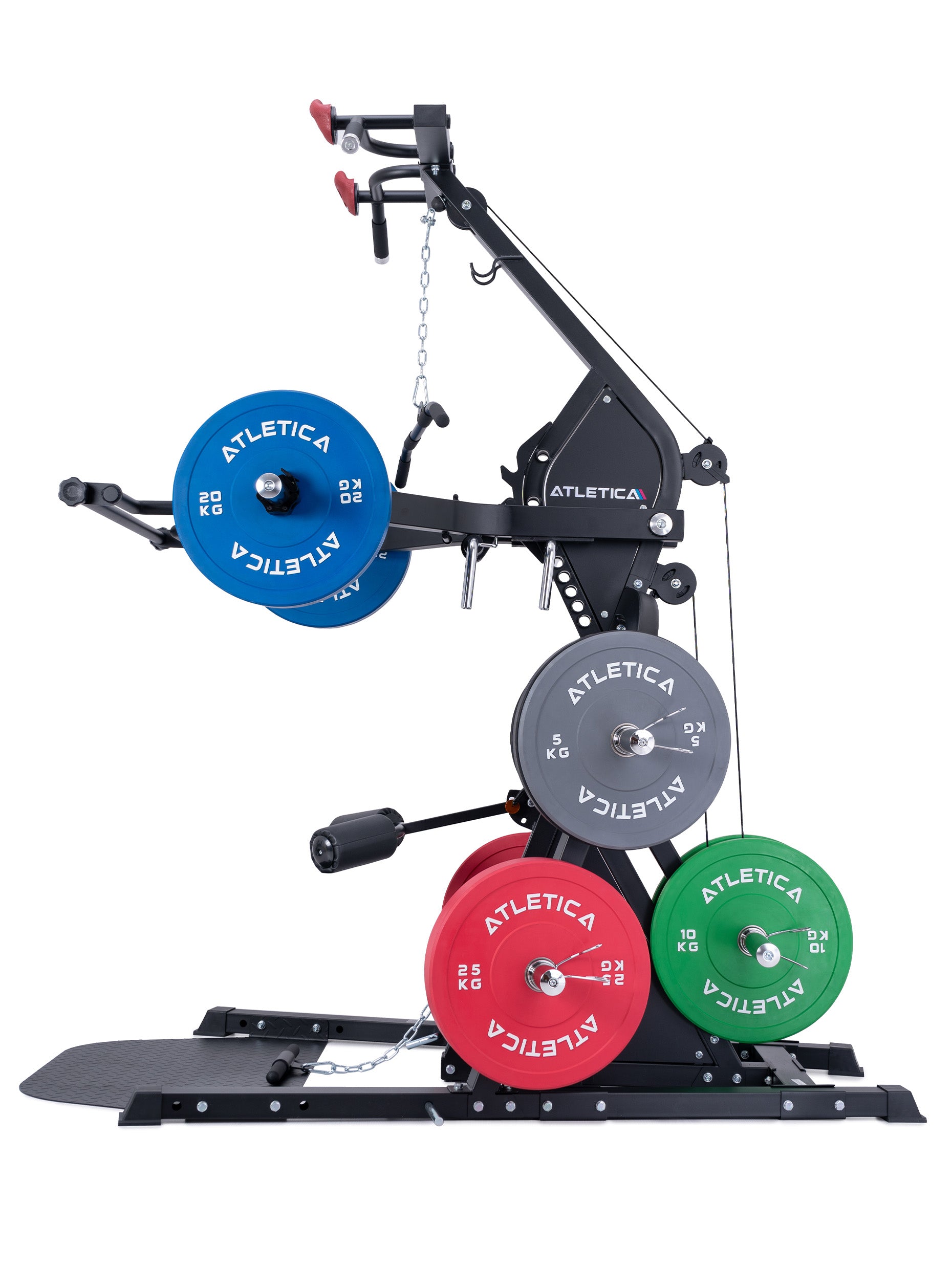 Multigym Triton Triplex Station: Ganzkörpertraining auf kompakten Raum,