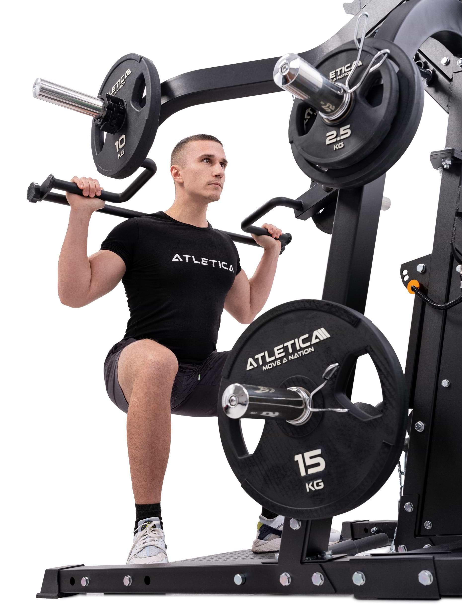 Multigym Triton Triplex Station: