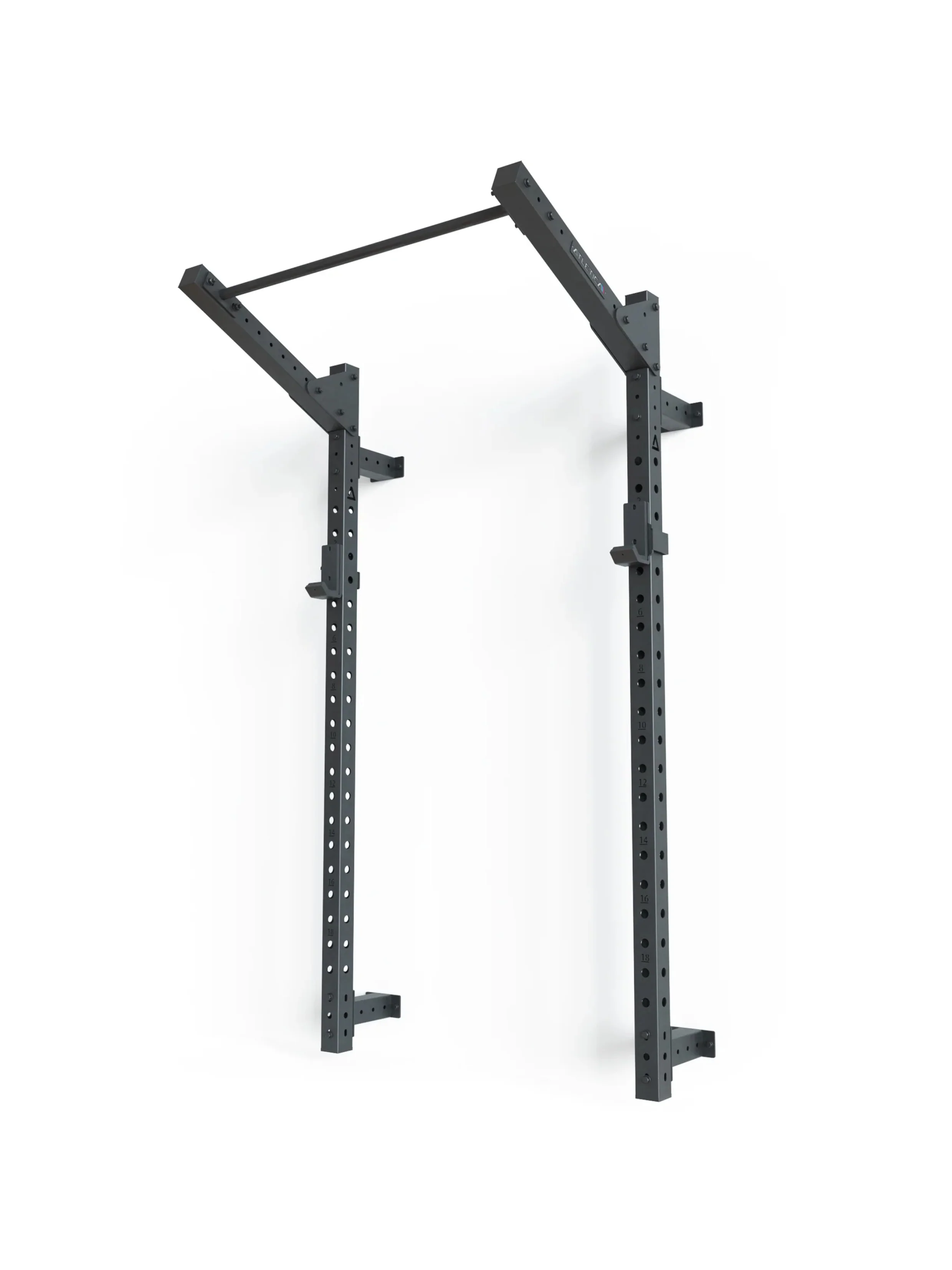 WallMounted Power Rack zur Wandmontage, für enge Home Gyms & Garagen geeignet