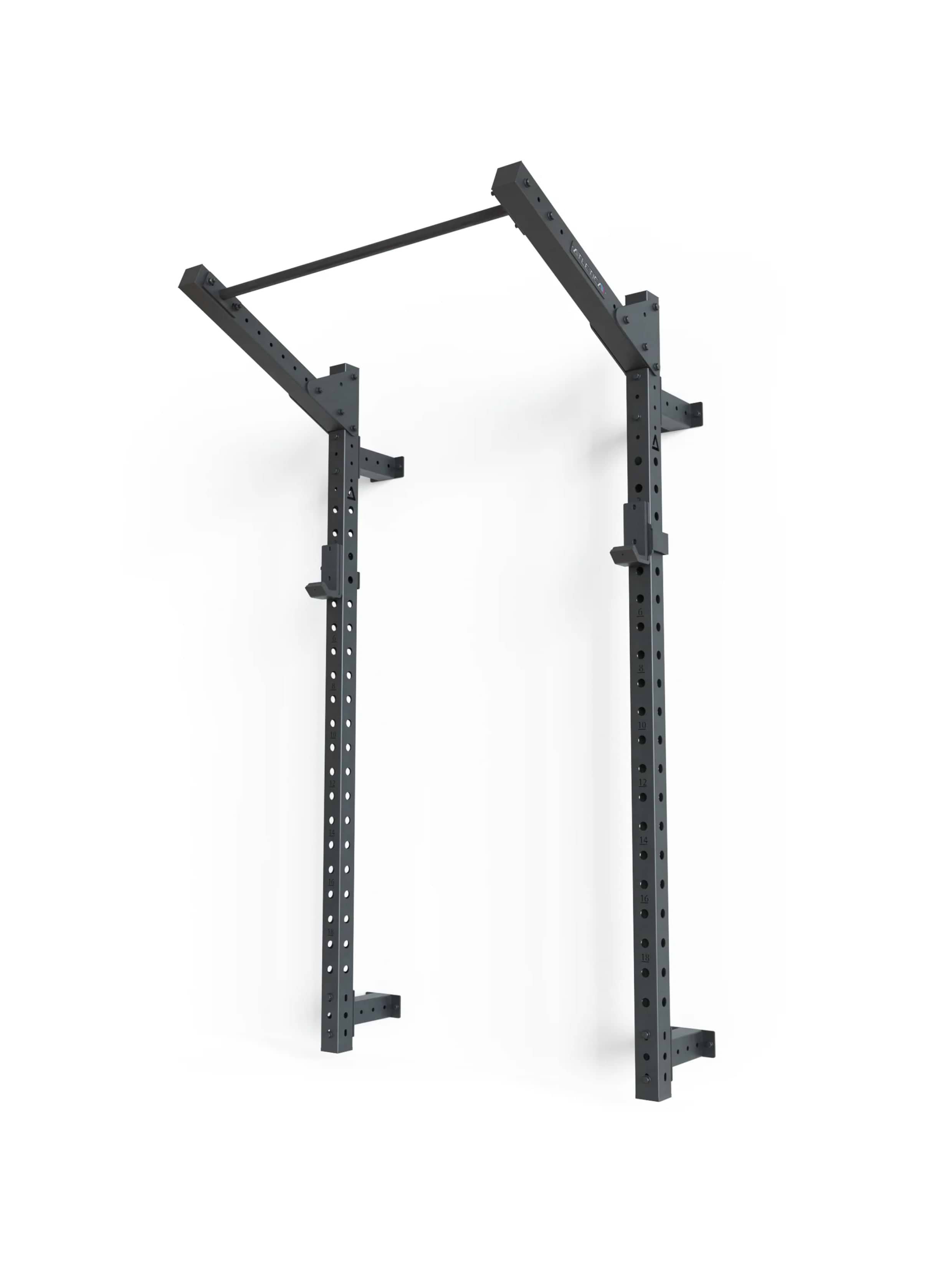 WallMounted Power Rack zur Wandmontage, für enge Home Gyms & Garagen geeignet