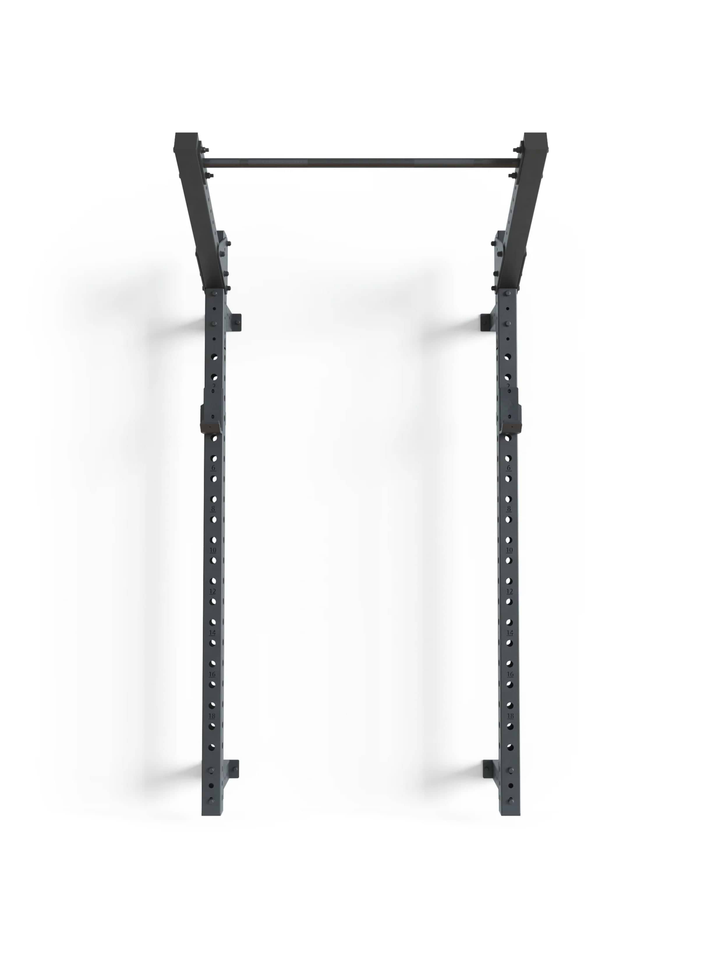 WallMounted Power Rack: Nur 27,5 cm Tiefe |