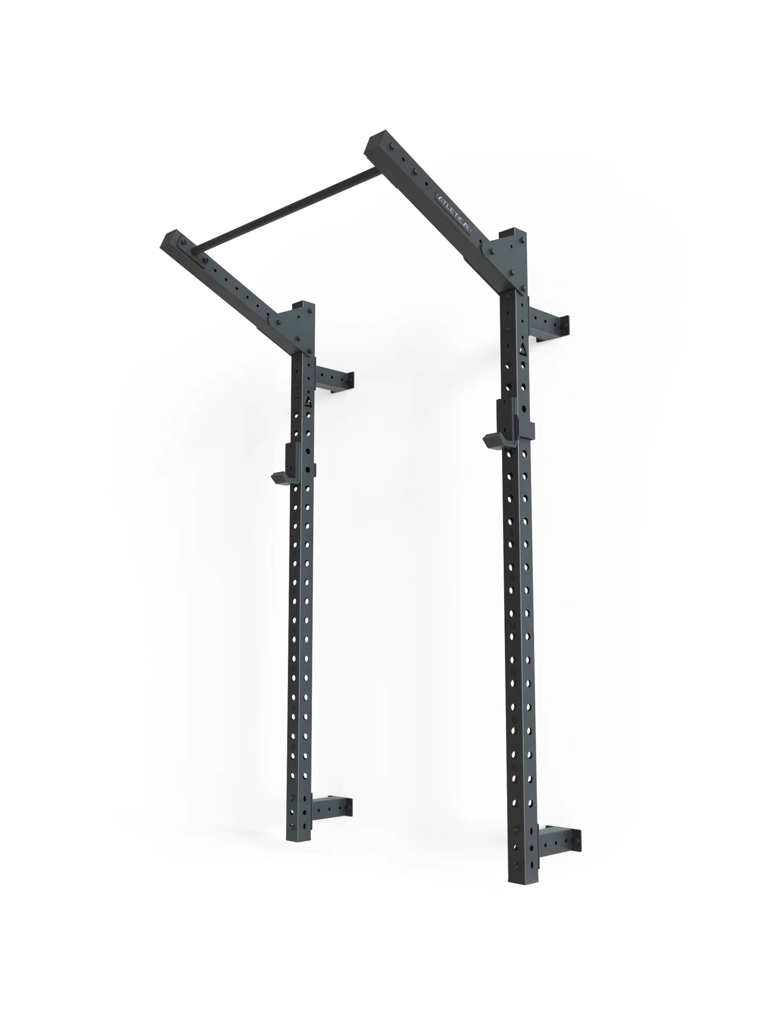 WallMounted Power Rack: Höhenverstellbar 228-241 cm
