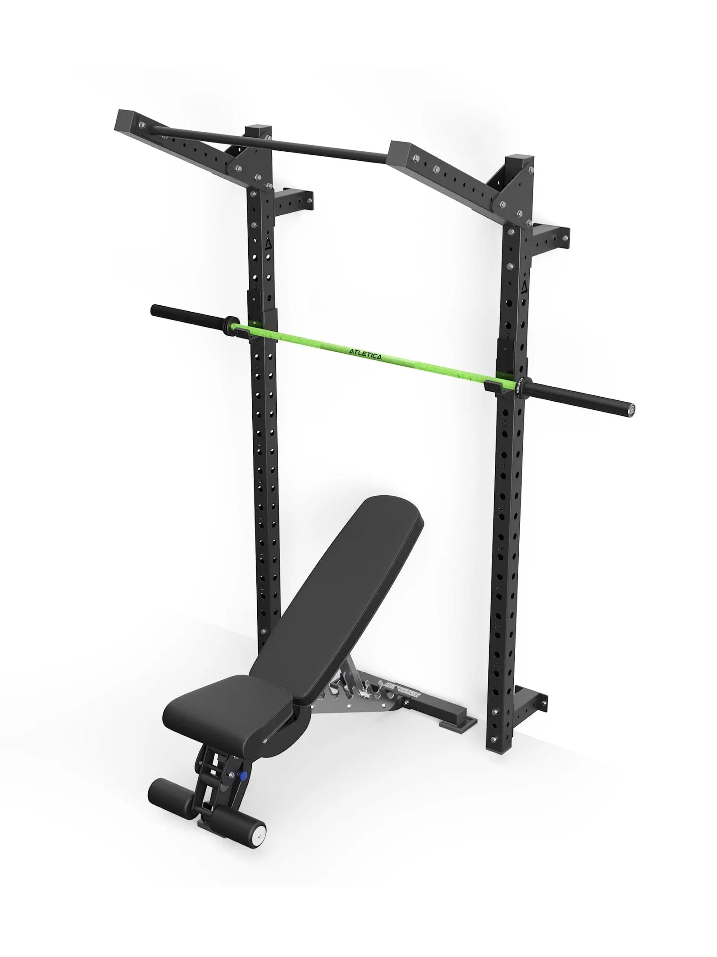 WallMounted Power Rack: für kleine Räume geeignet