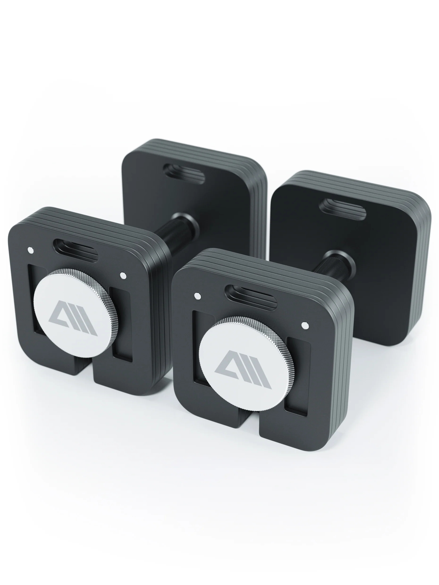 Gewichte: QUAD Verstellbare Hanteln 20kg Paar