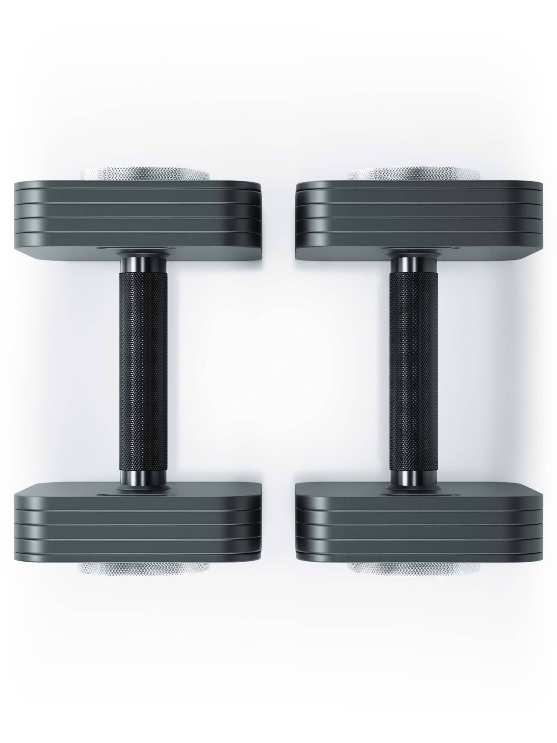 Hanteln: QUAD Verstellbare Hanteln 20kg Paar