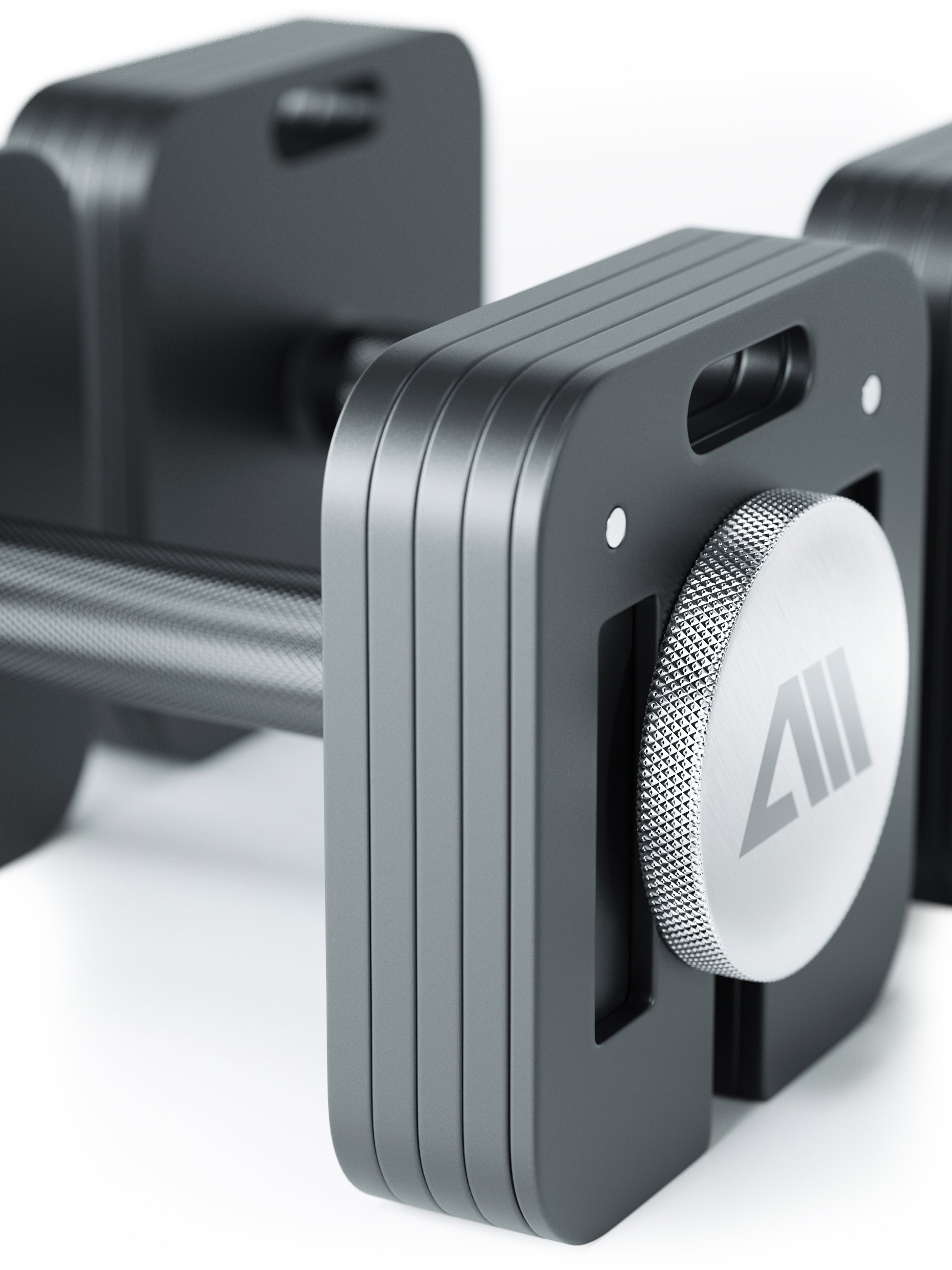 ATLETICA Free Weights: QUAD Verstellbare Hanteln 20kg Paar