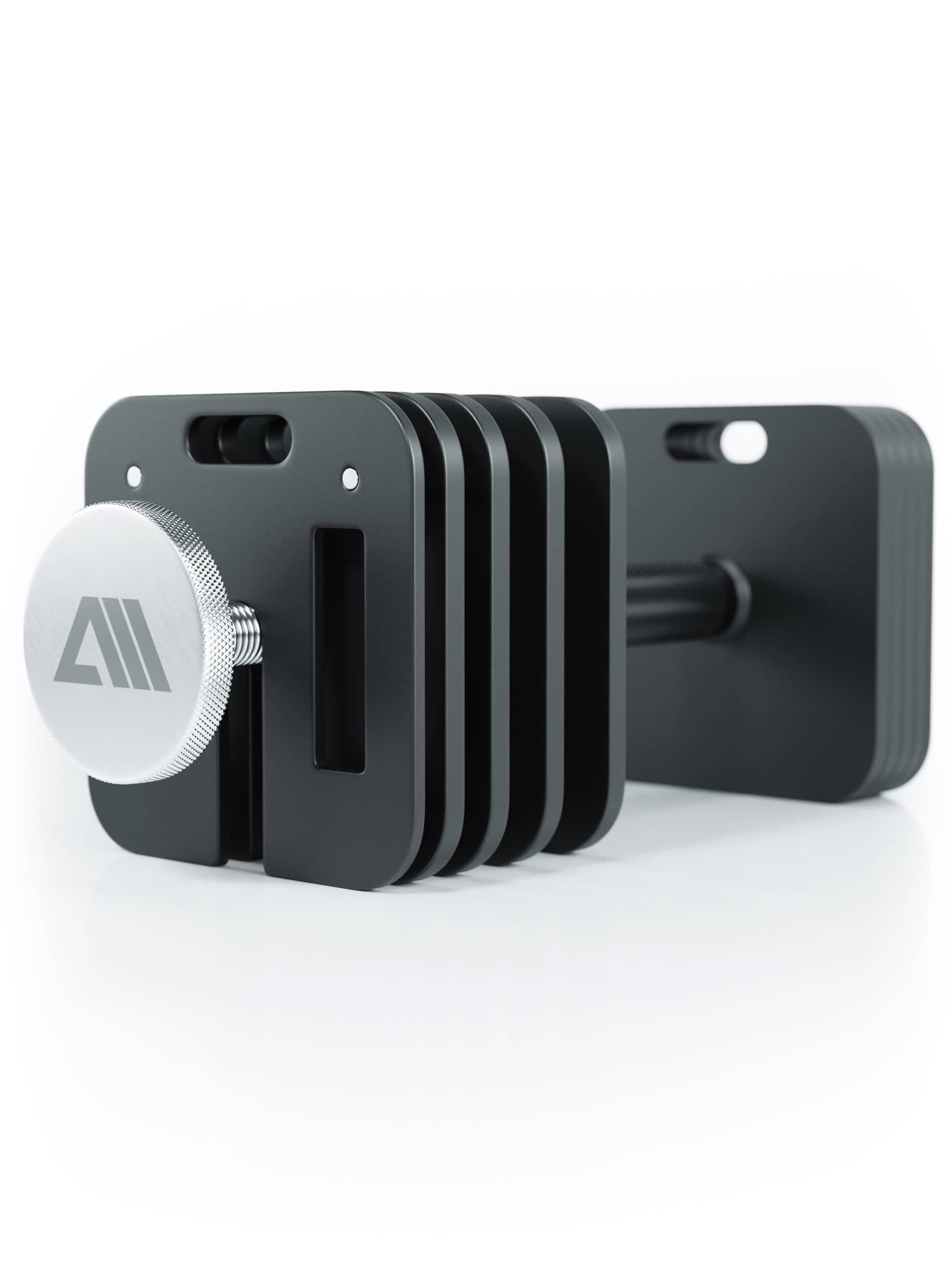 Free Weights: QUAD Verstellbare Hanteln 20kg Paar