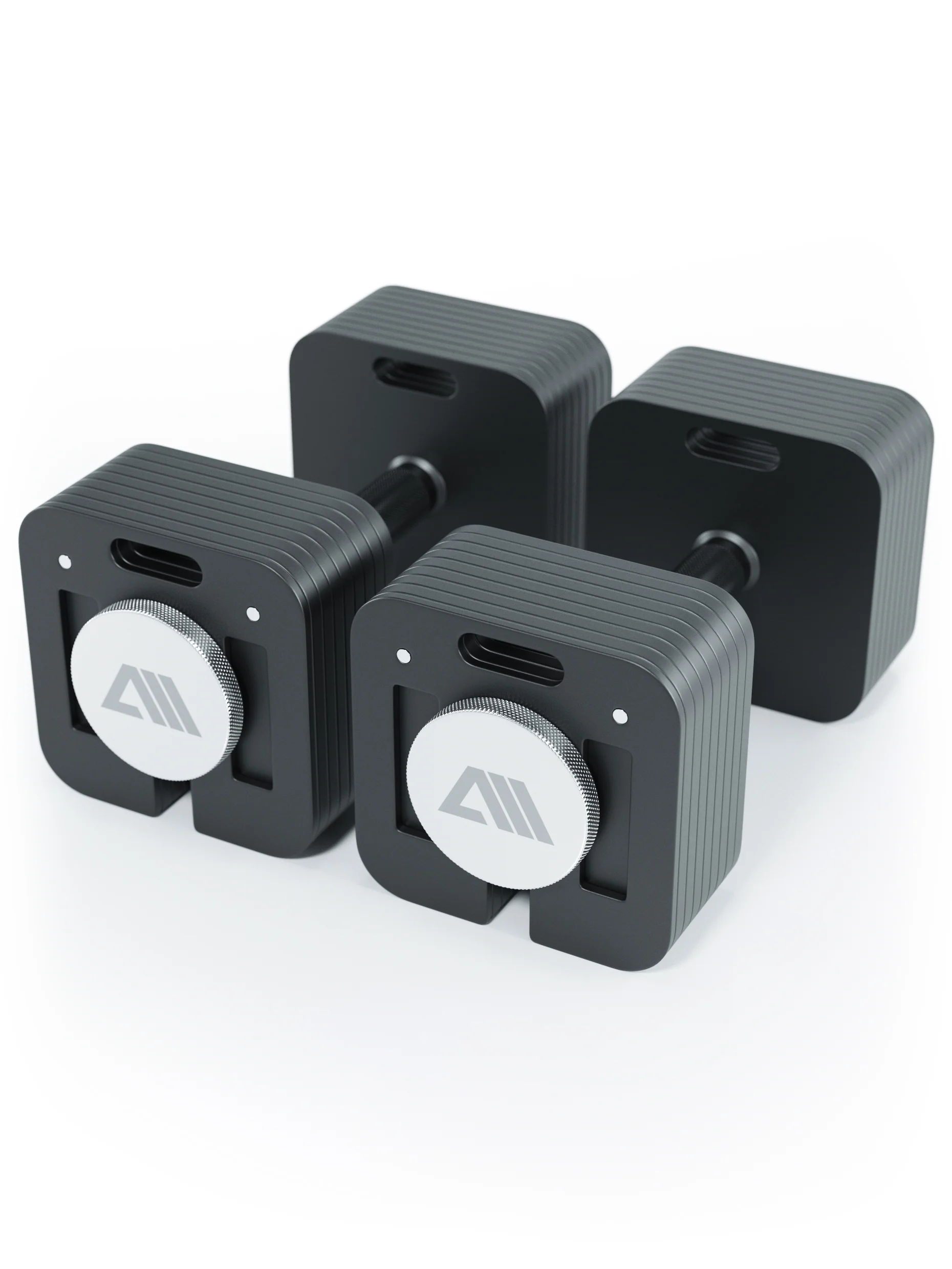 Gewichte: QUAD Verstellbare Hanteln 36kg Paar