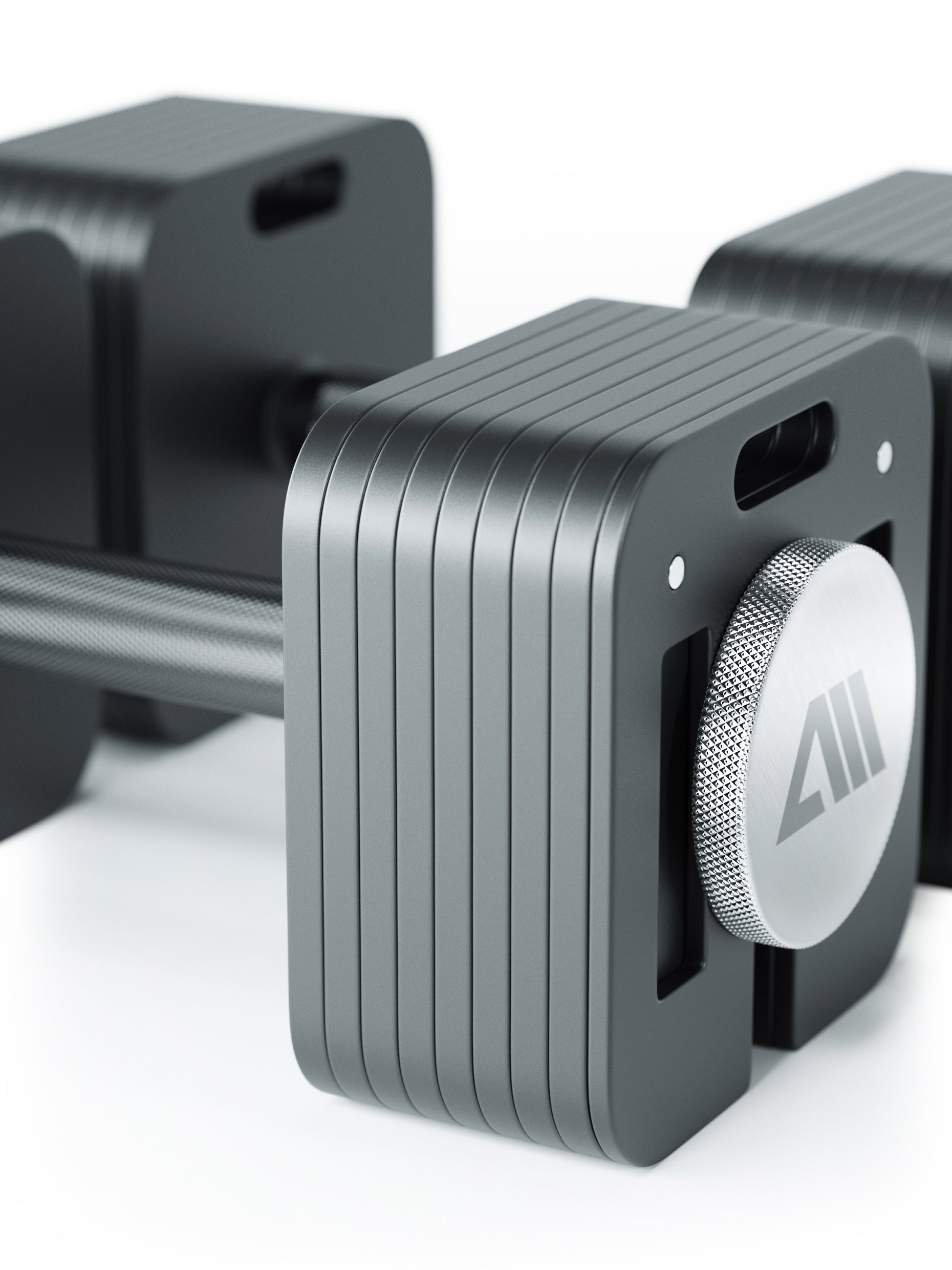 Free Weights: QUAD Verstellbare Hanteln 36kg Paar