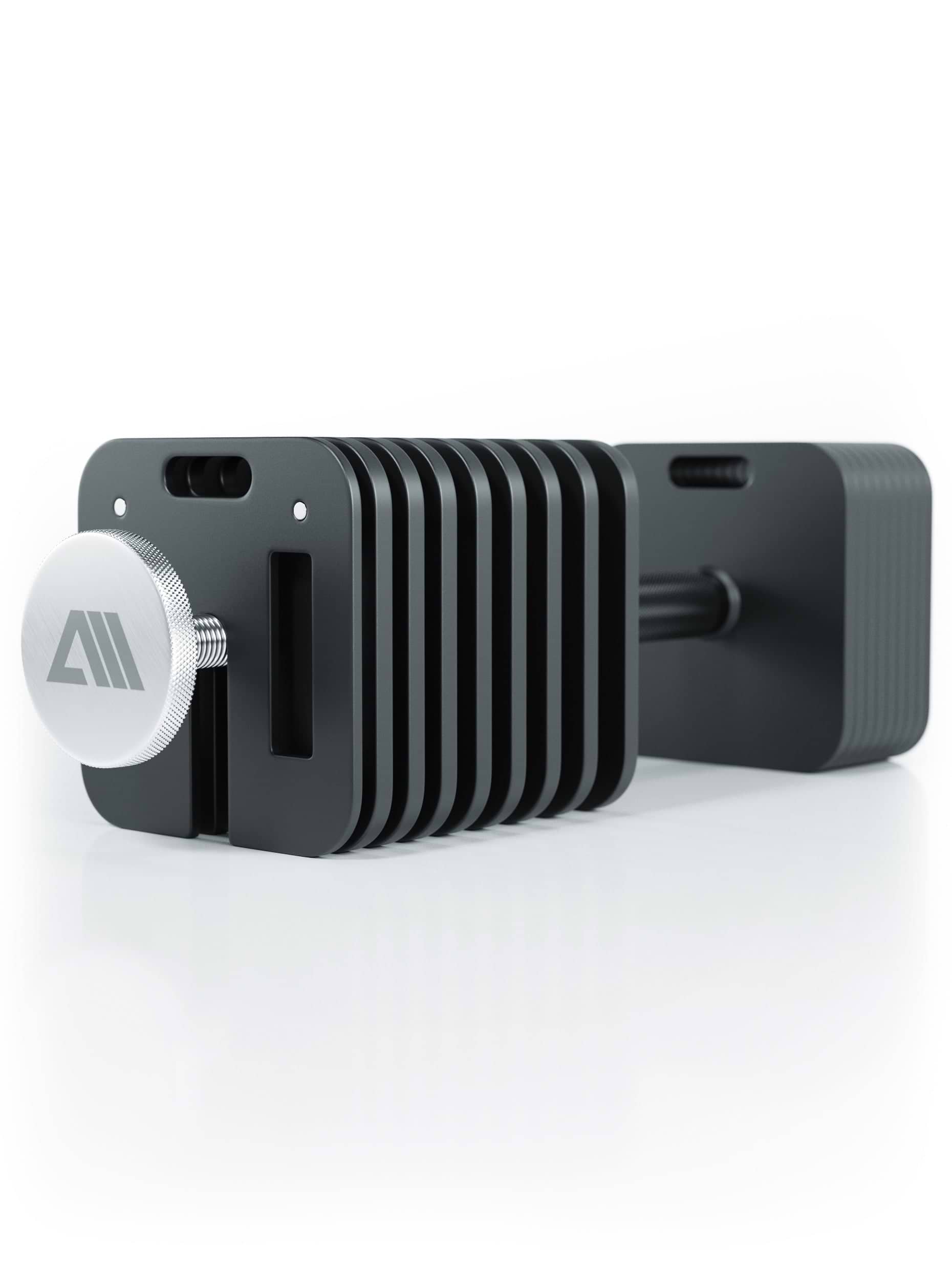 ATLETICA Free Weights: QUAD Verstellbare Hanteln 36kg Paar